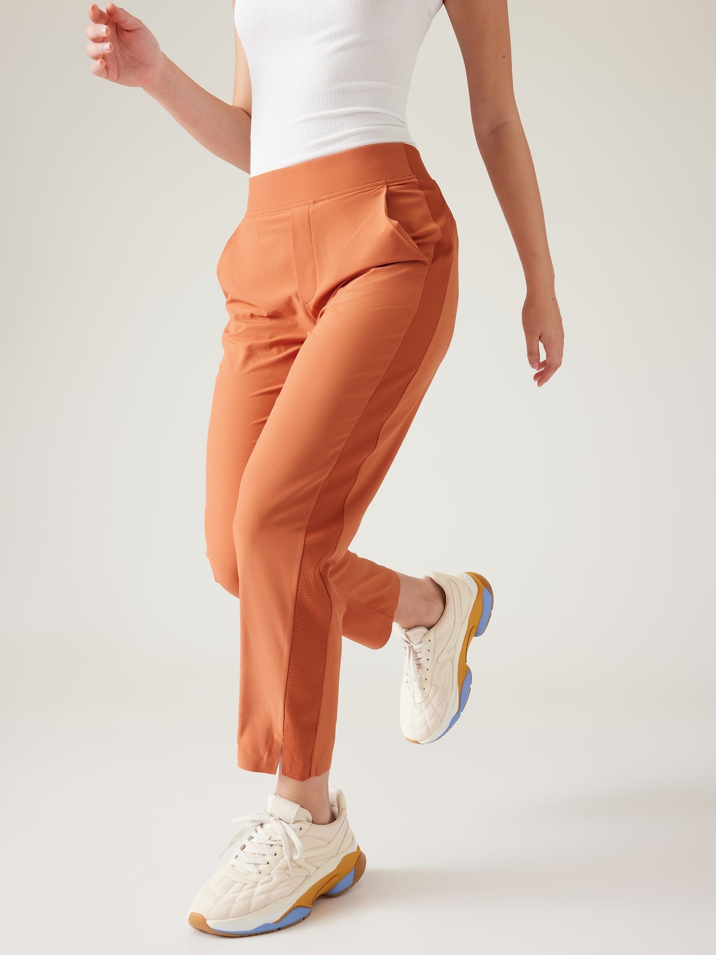 Brooklyn Mid Rise Ankle Pant