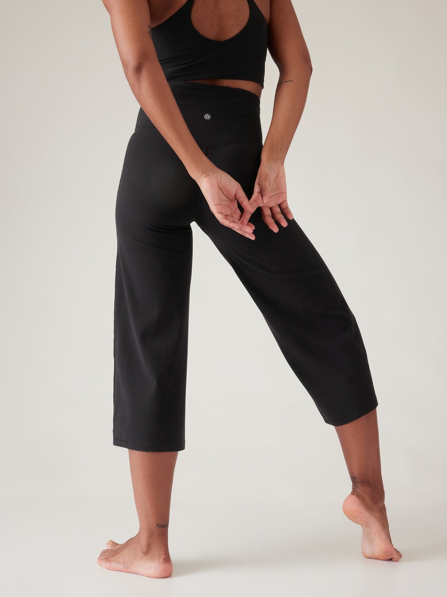 Elation Wide Crop Pant