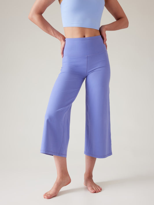 Elation Wide Crop Pant