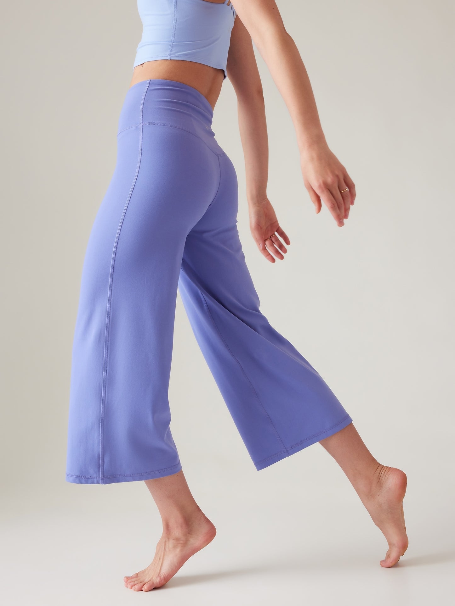 Elation Wide Crop Pant