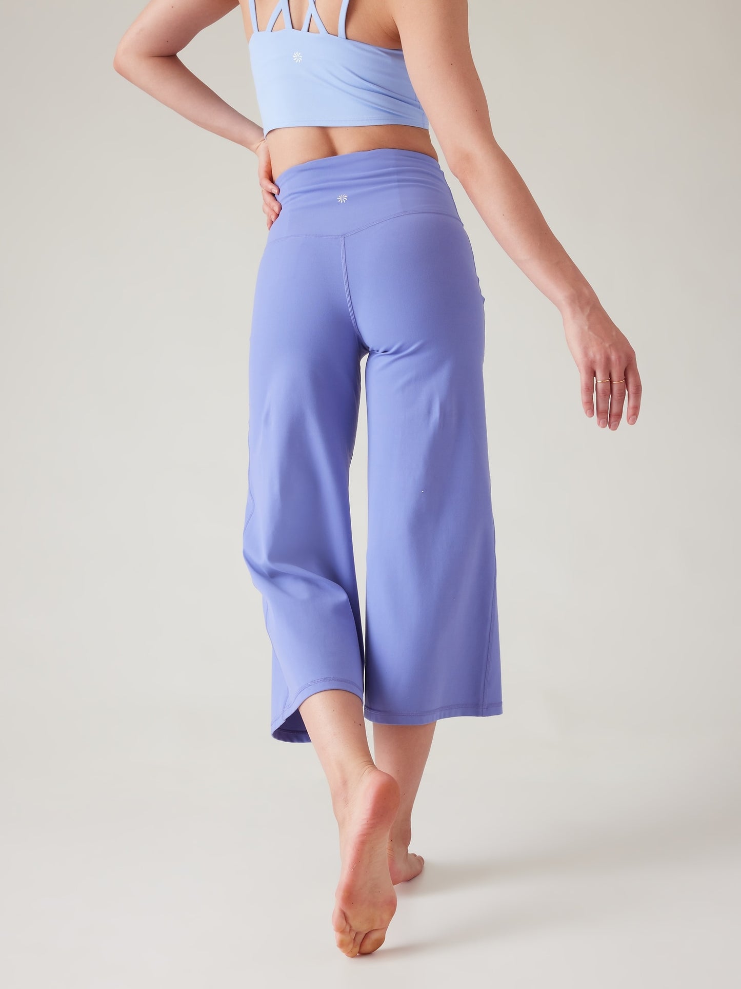 Elation Wide Crop Pant