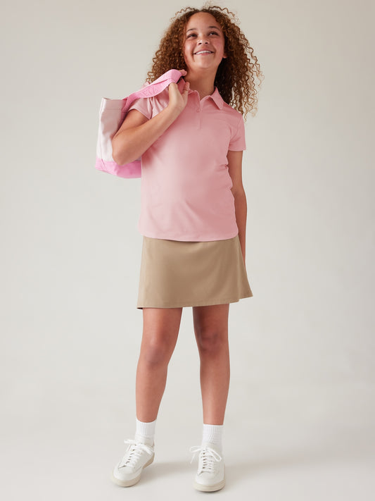 Athleta Girl School Day Polo