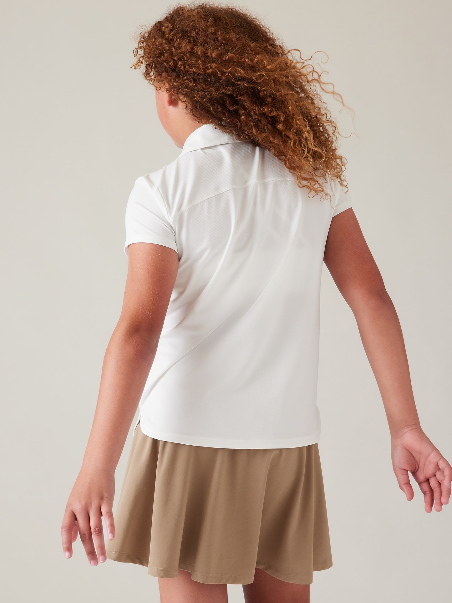 Athleta Girl School Day Polo