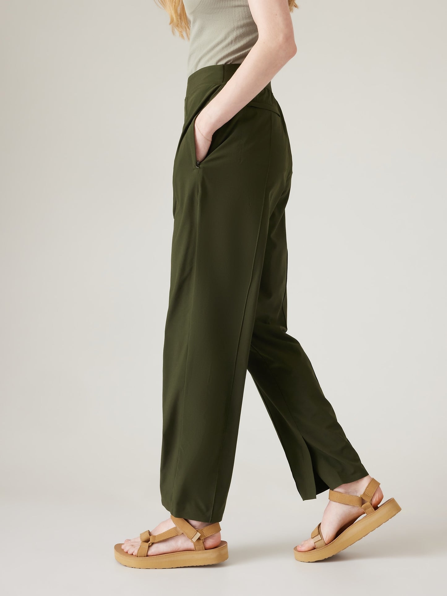 Brooklyn Heights High Rise Pant