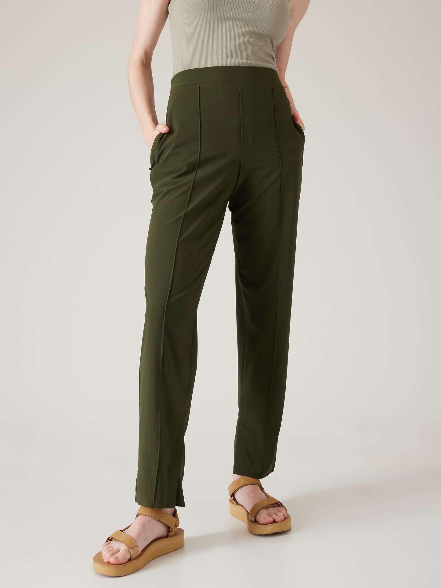 Brooklyn Heights High Rise Pant