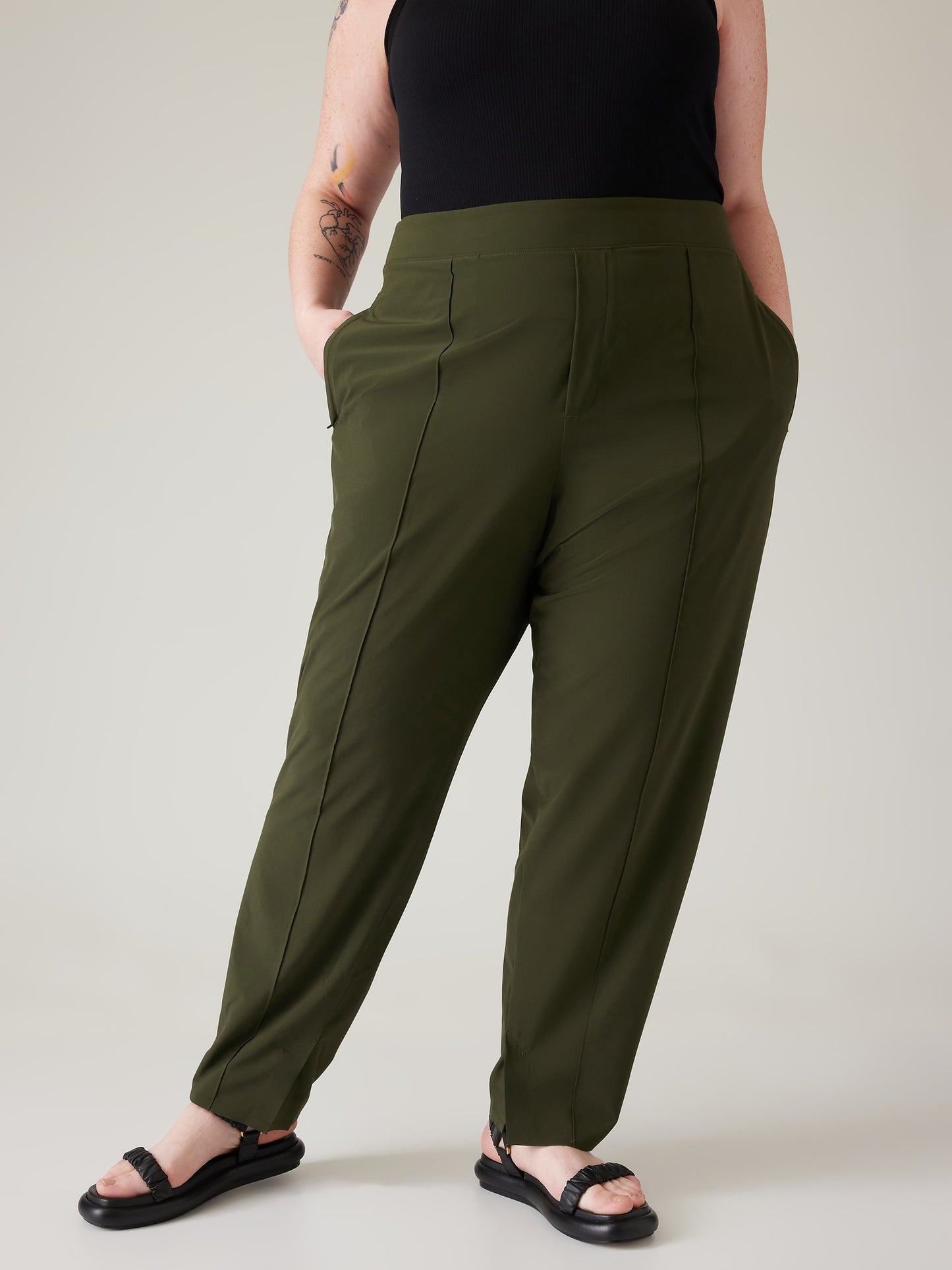 Brooklyn Heights High Rise Pant