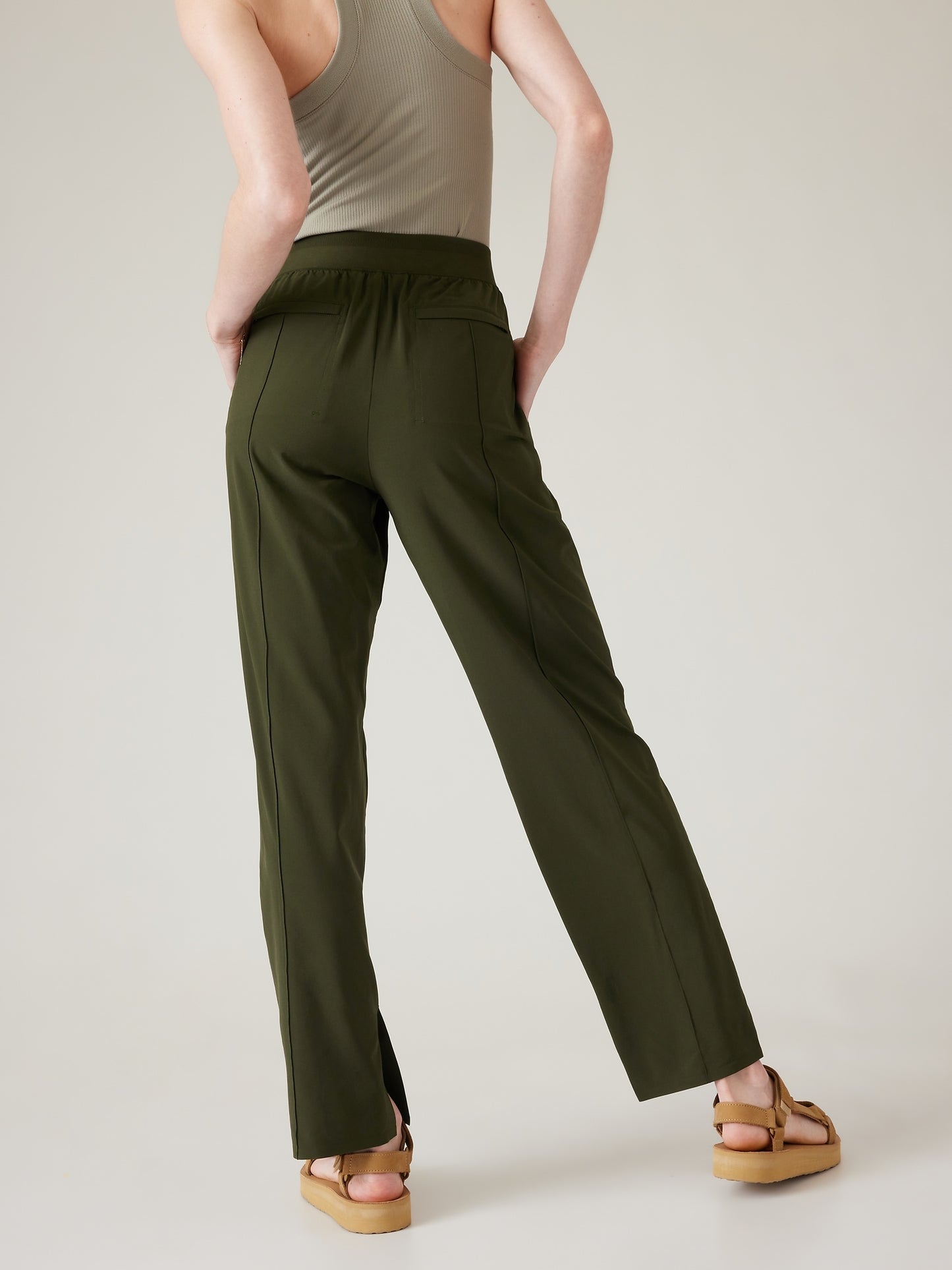 Brooklyn Heights High Rise Pant