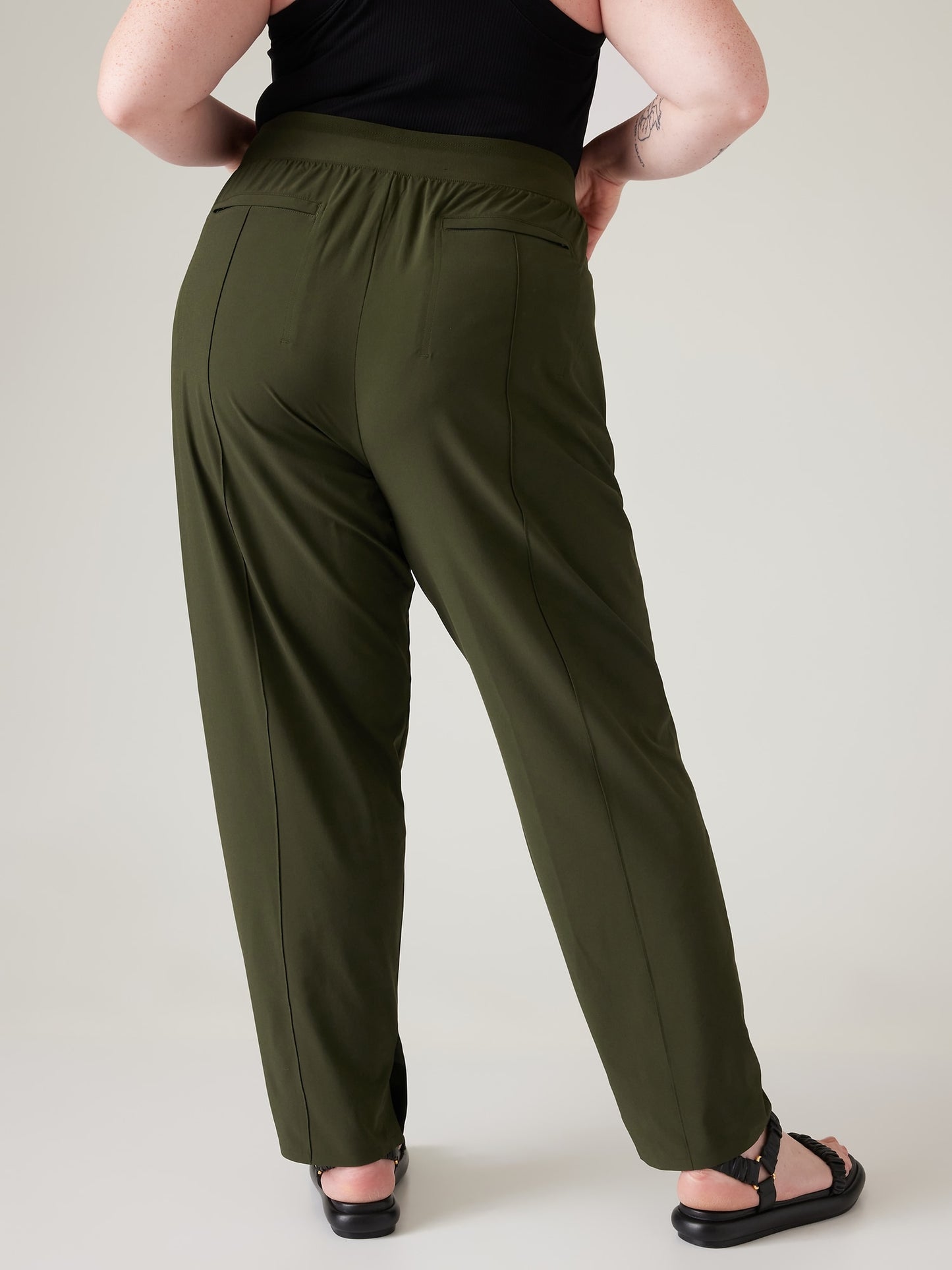 Brooklyn Heights High Rise Pant