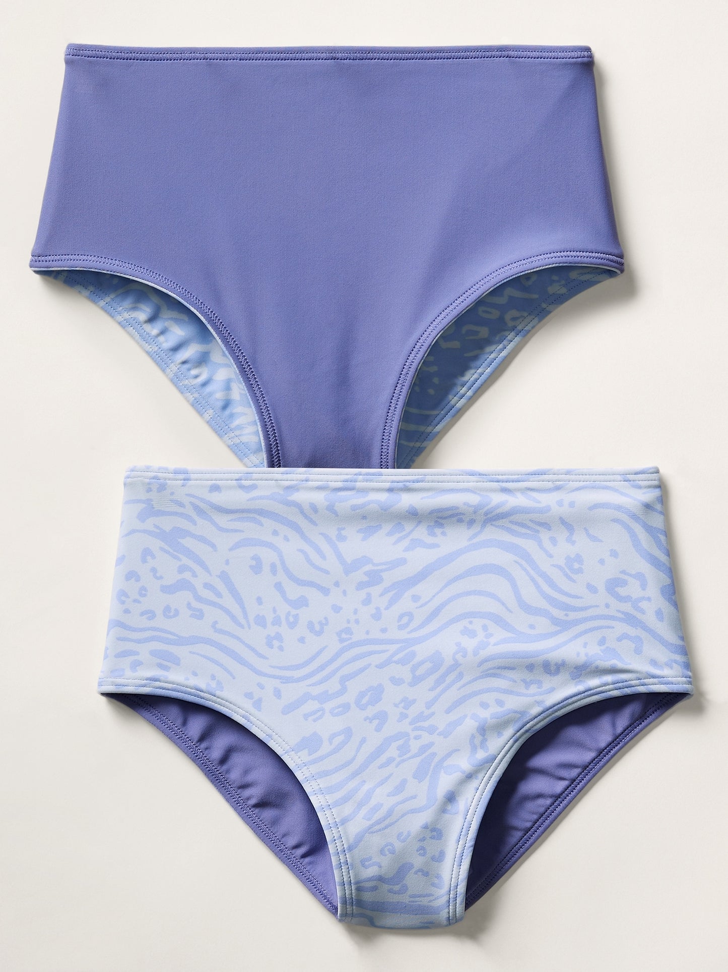 Athleta Girl Reversible High Rise Bikini Bottom