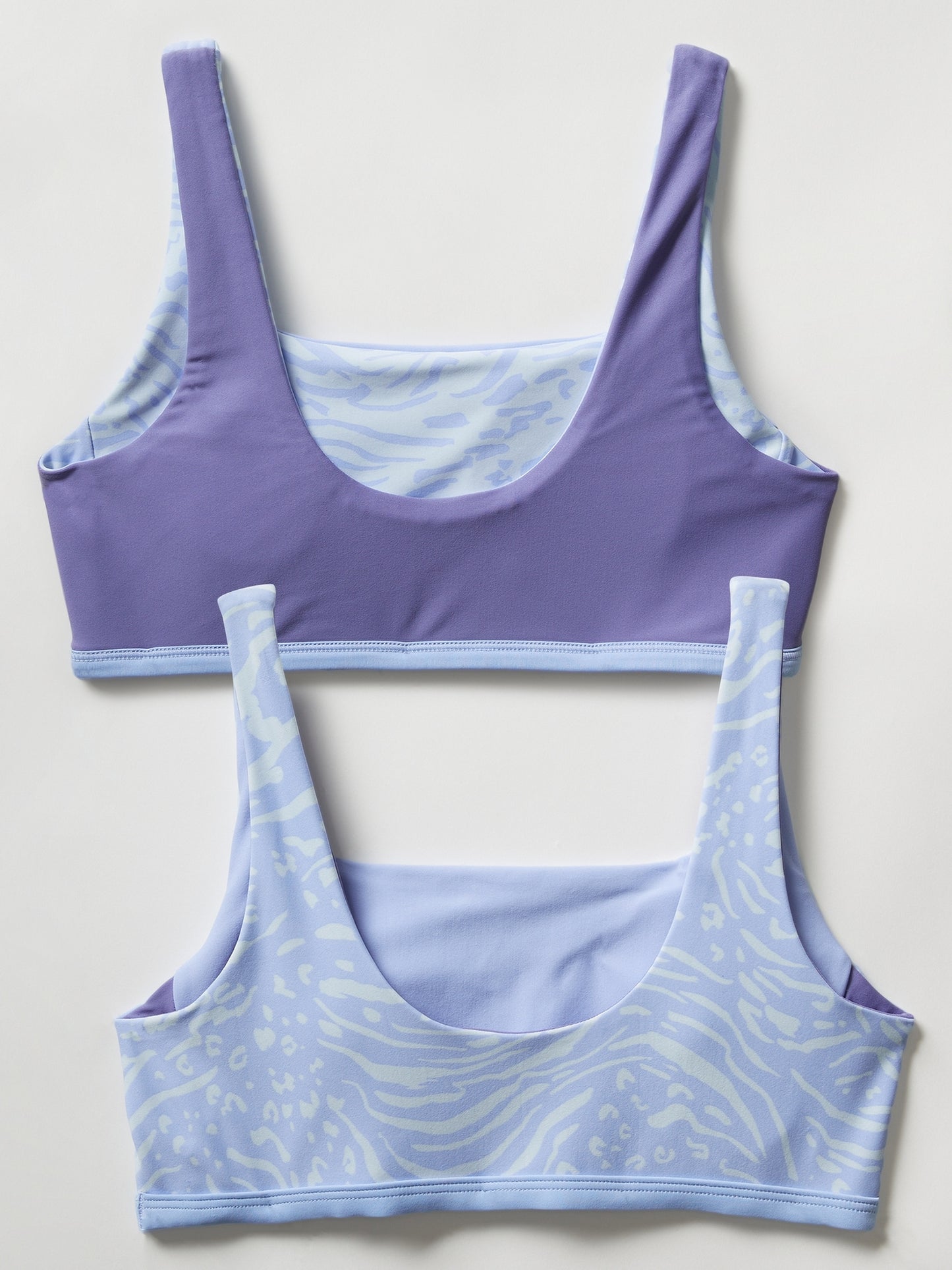 Athleta Girl Reversible Vitamin Sea Bikini Top