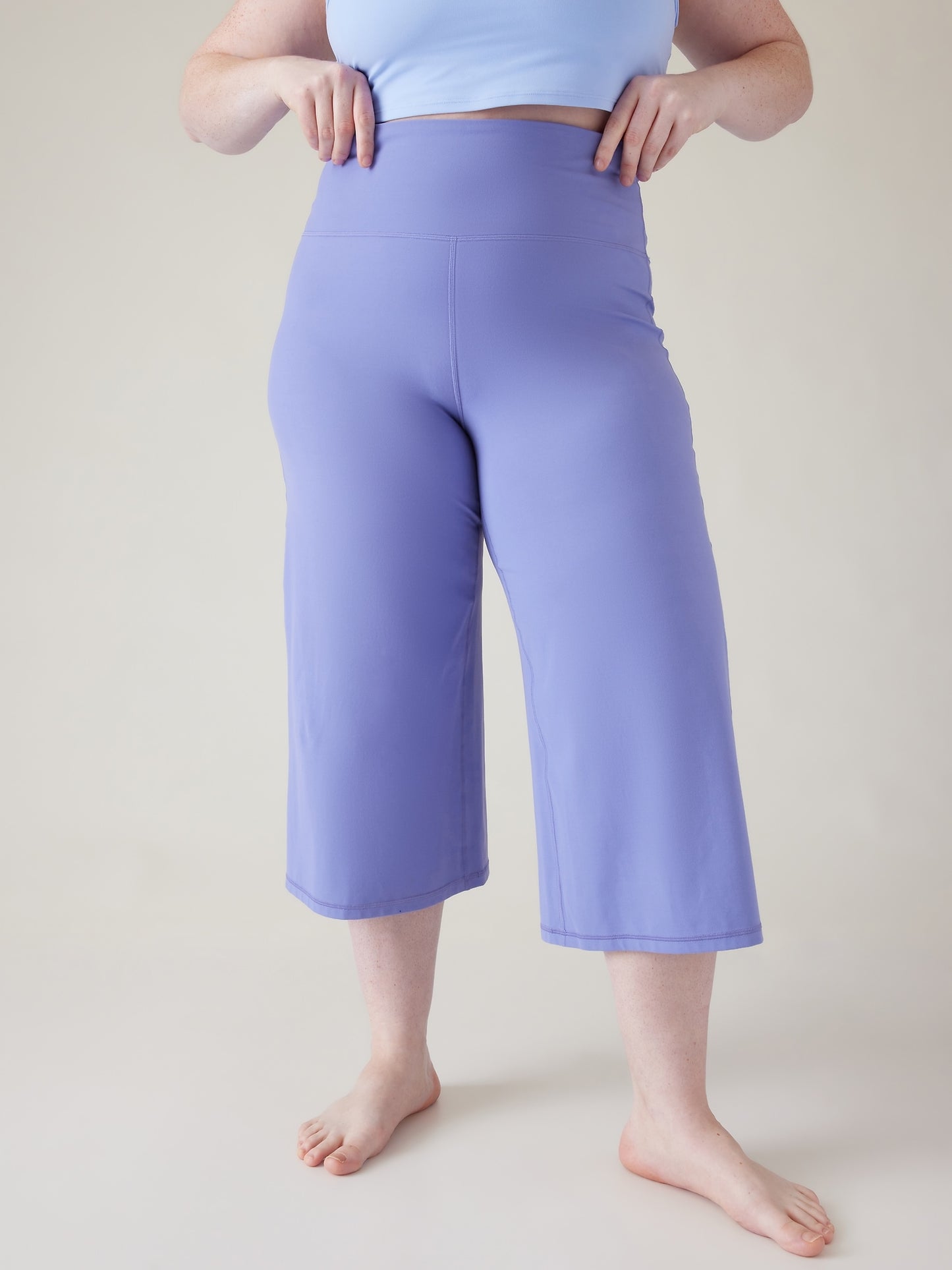 Elation Wide Crop Pant