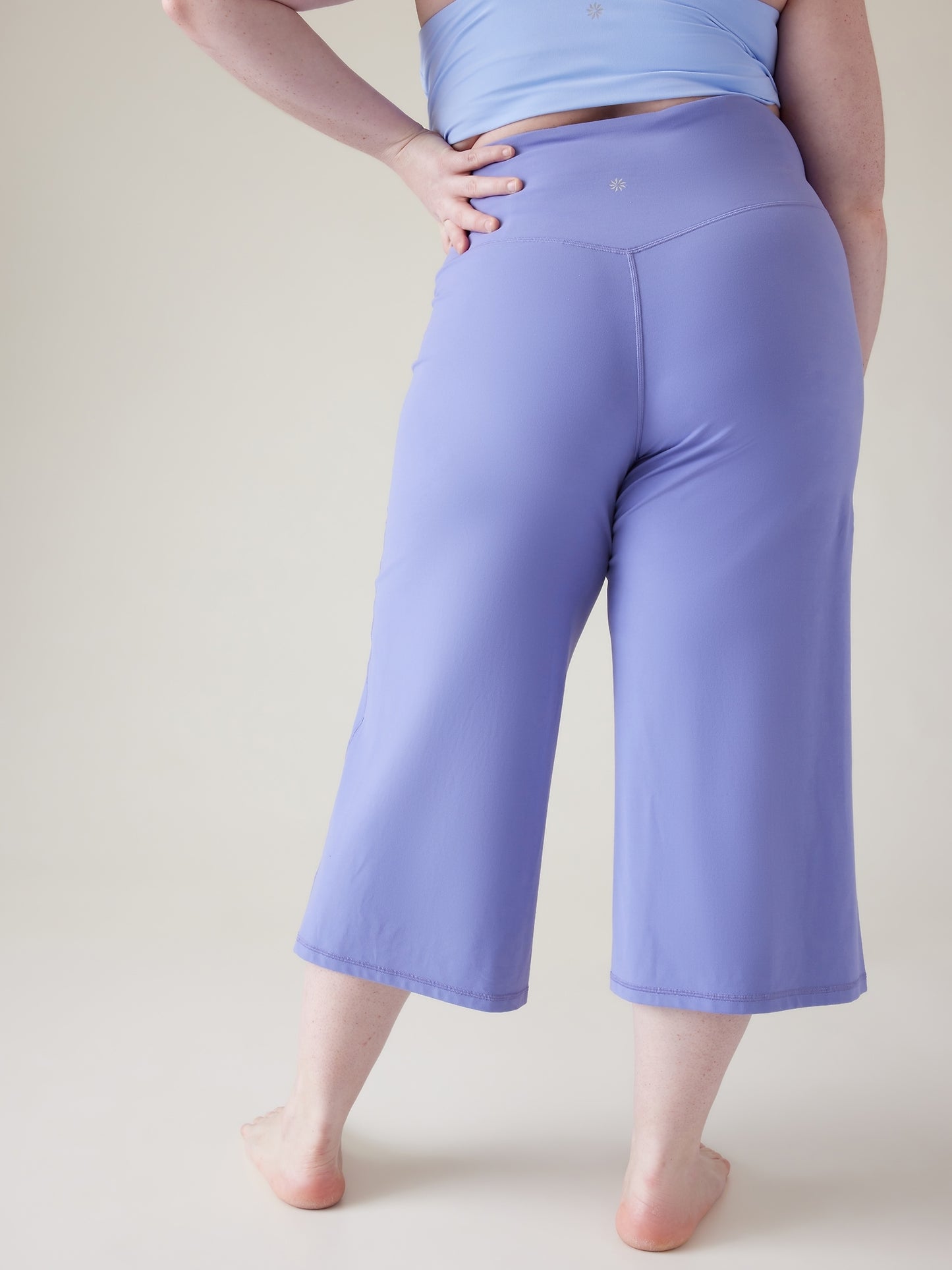 Elation Wide Crop Pant