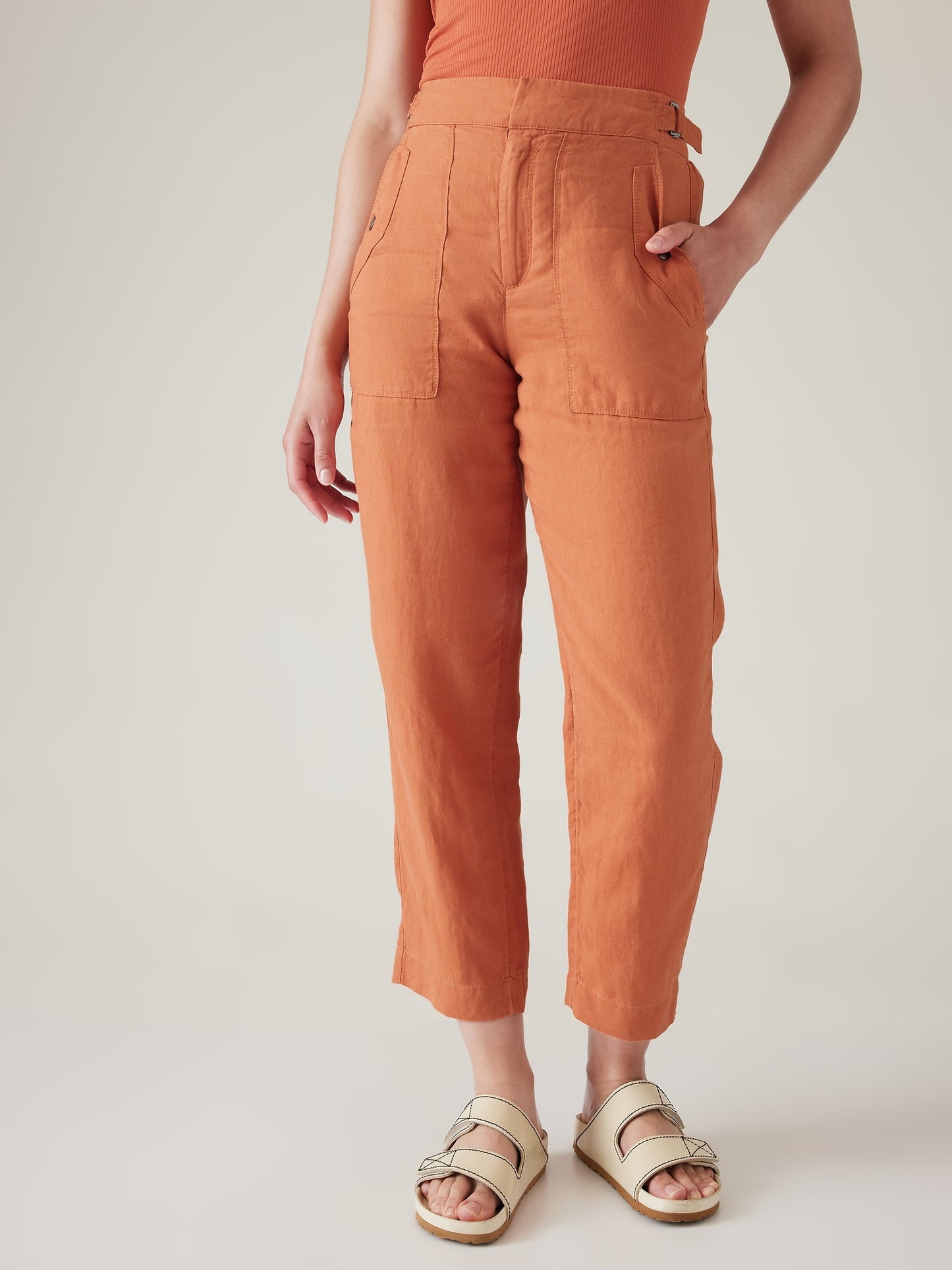 Voyager Linen Pant