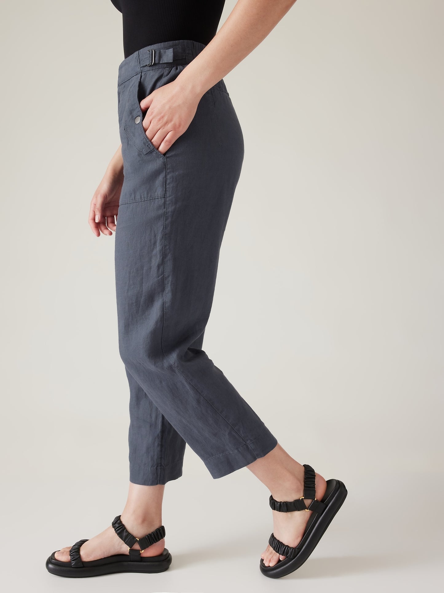 Voyager Linen Pant