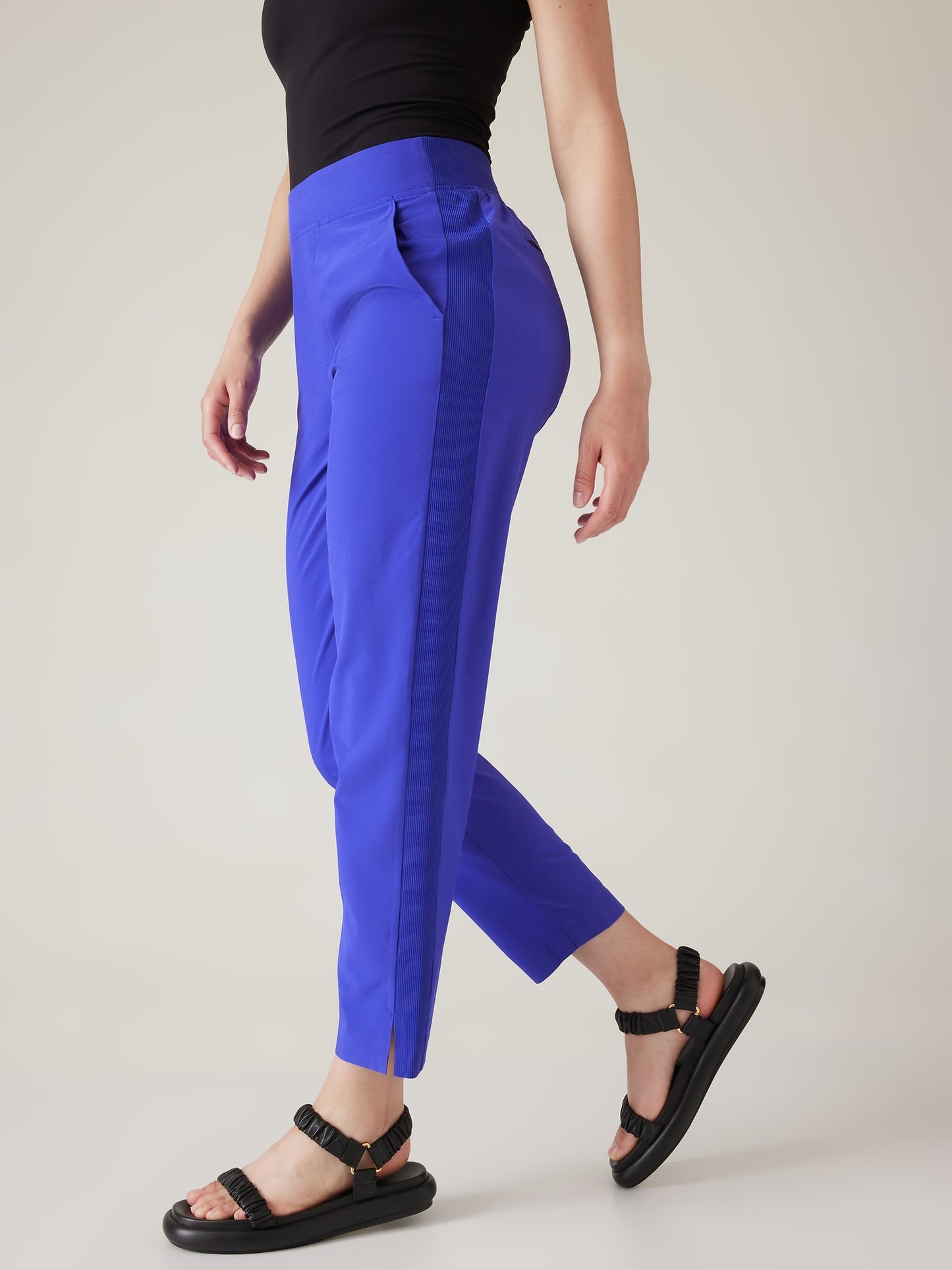 Brooklyn Mid Rise Ankle Pant