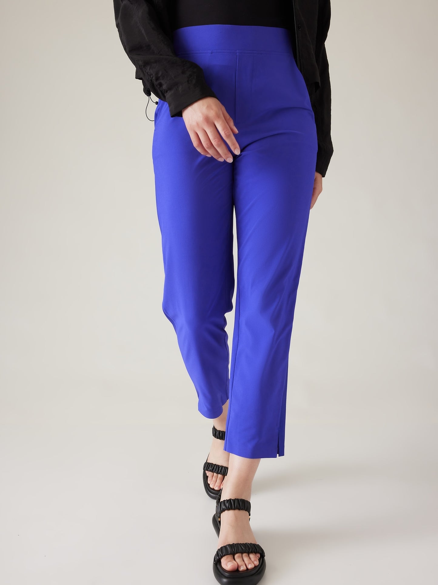 Brooklyn Mid Rise Ankle Pant