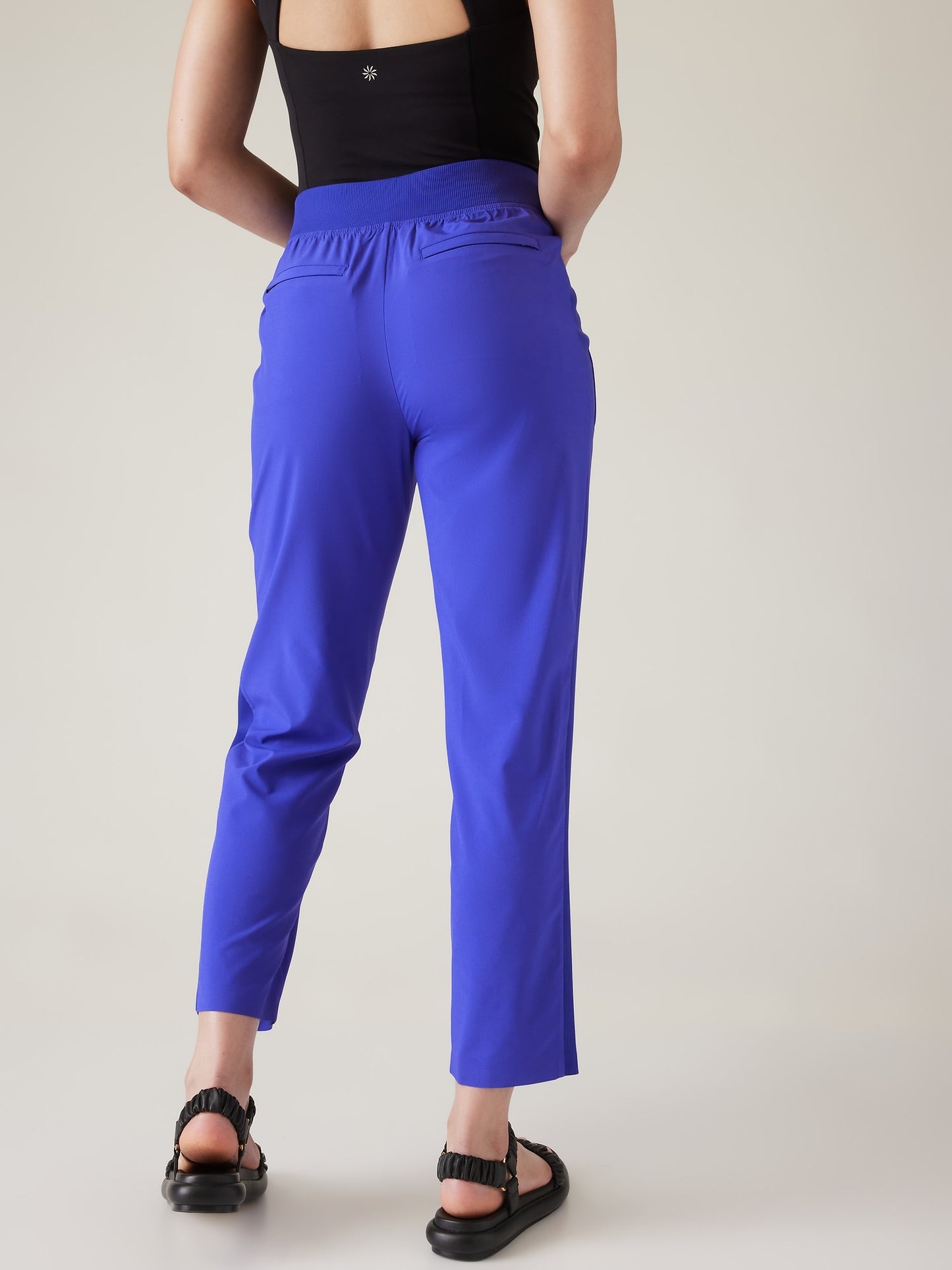 Brooklyn Mid Rise Ankle Pant