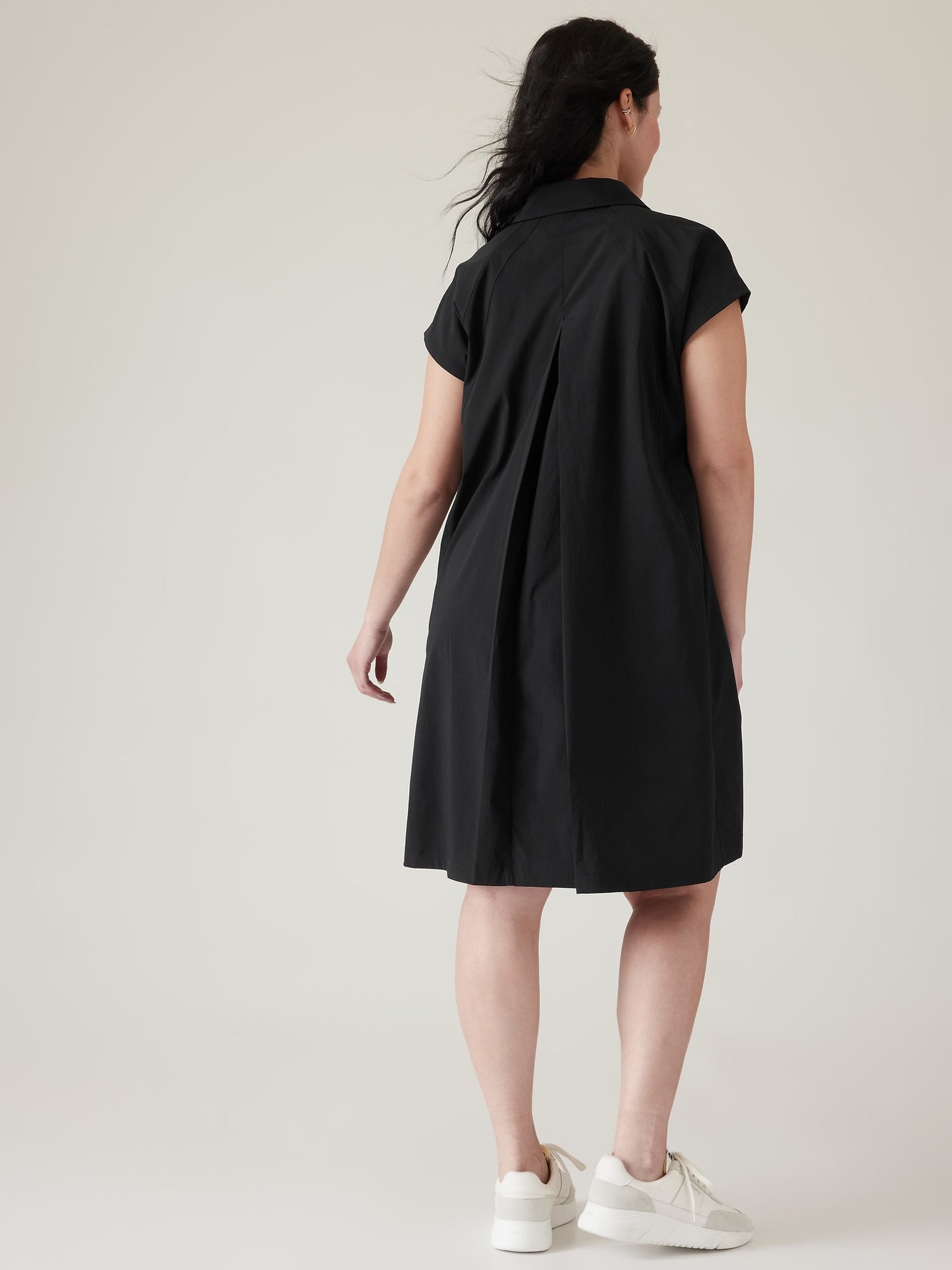 Performance Poplin Dress