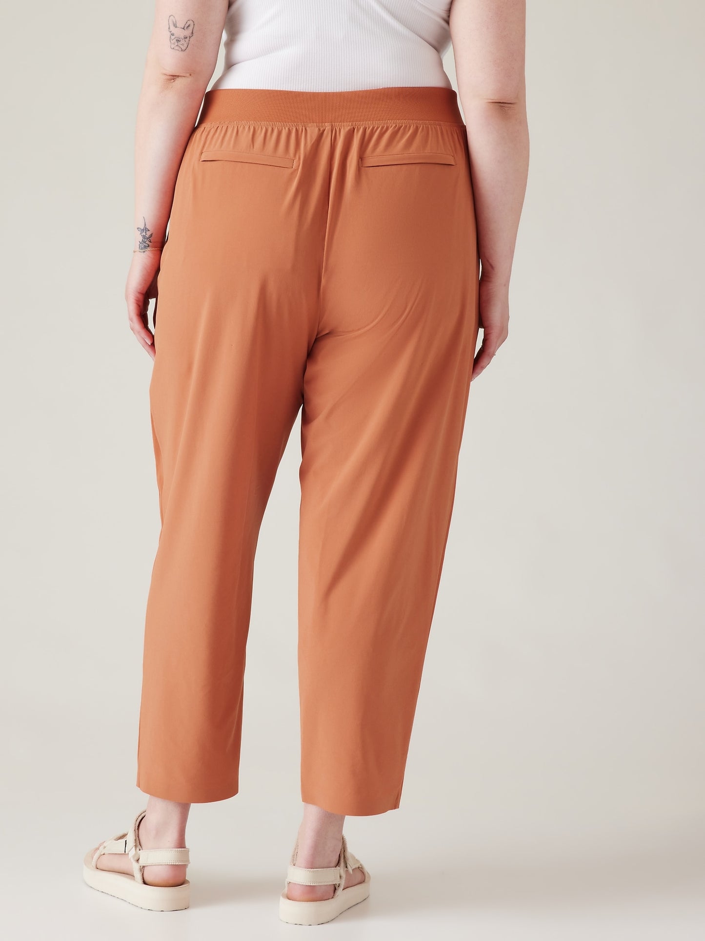 Brooklyn Mid Rise Ankle Pant