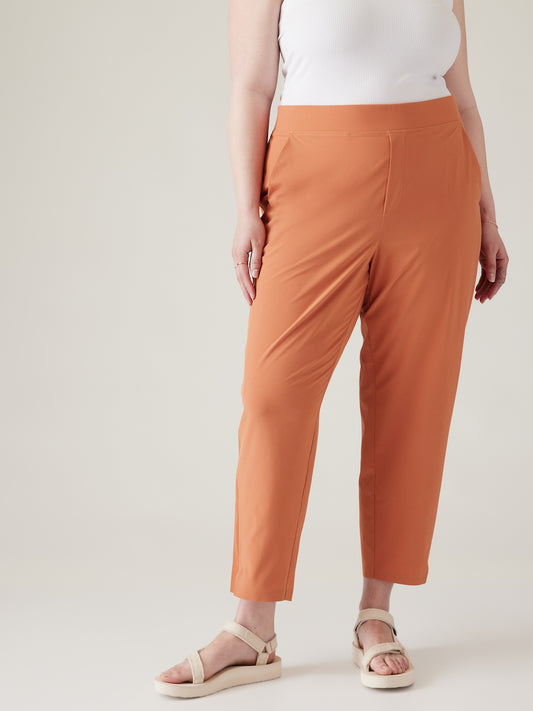 Brooklyn Mid Rise Ankle Pant