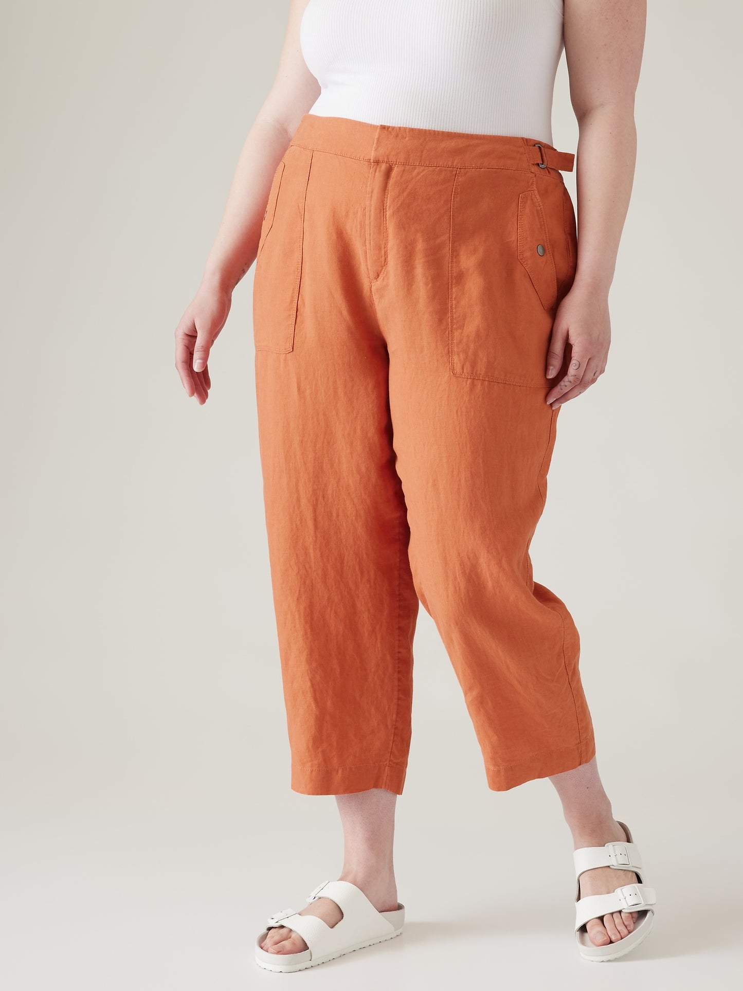 Voyager Linen Pant