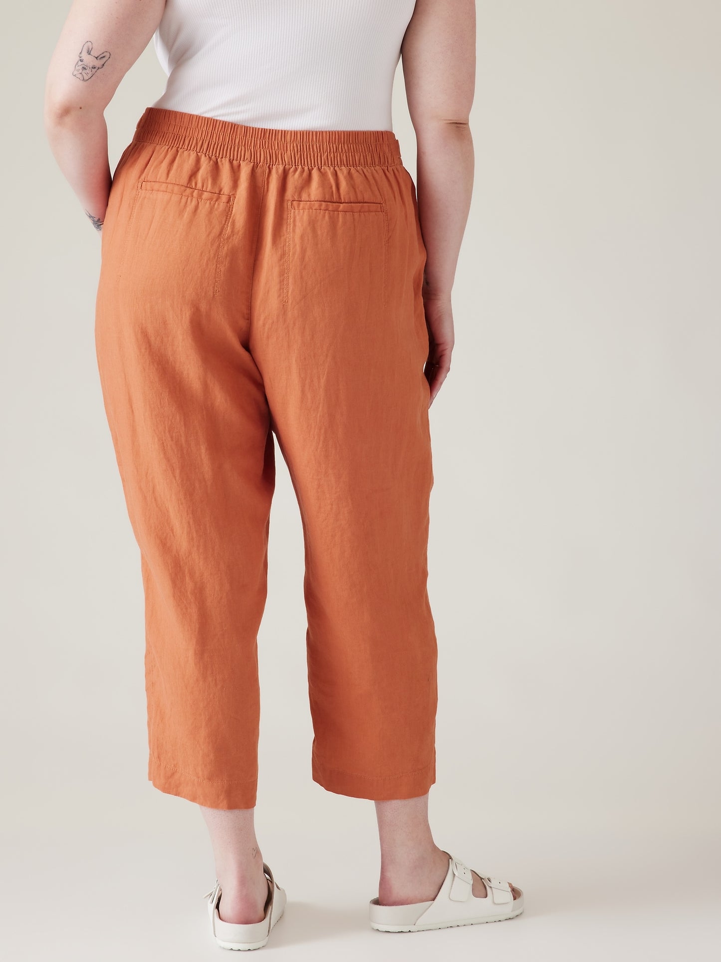 Voyager Linen Pant