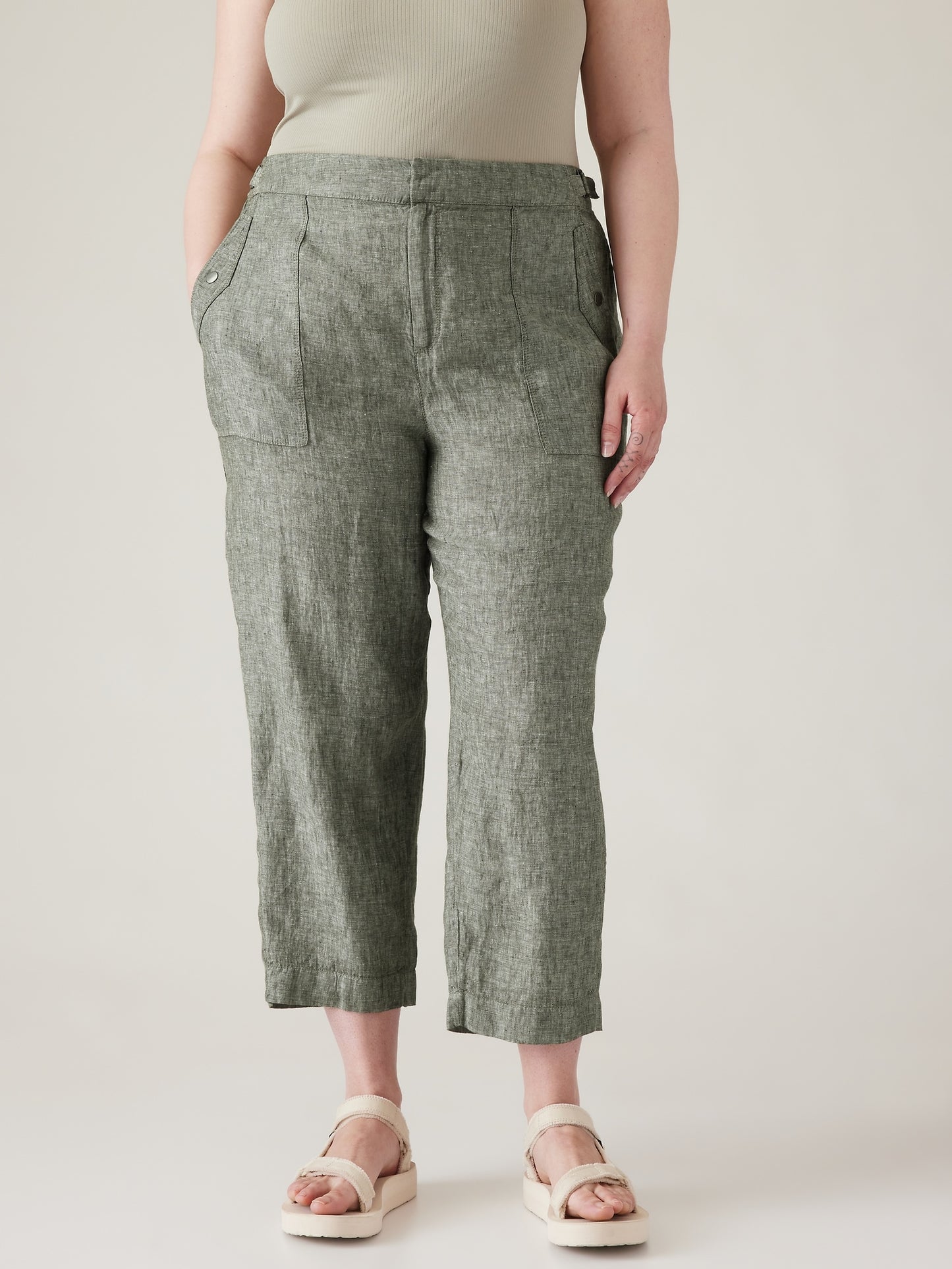 Voyager Linen Pant