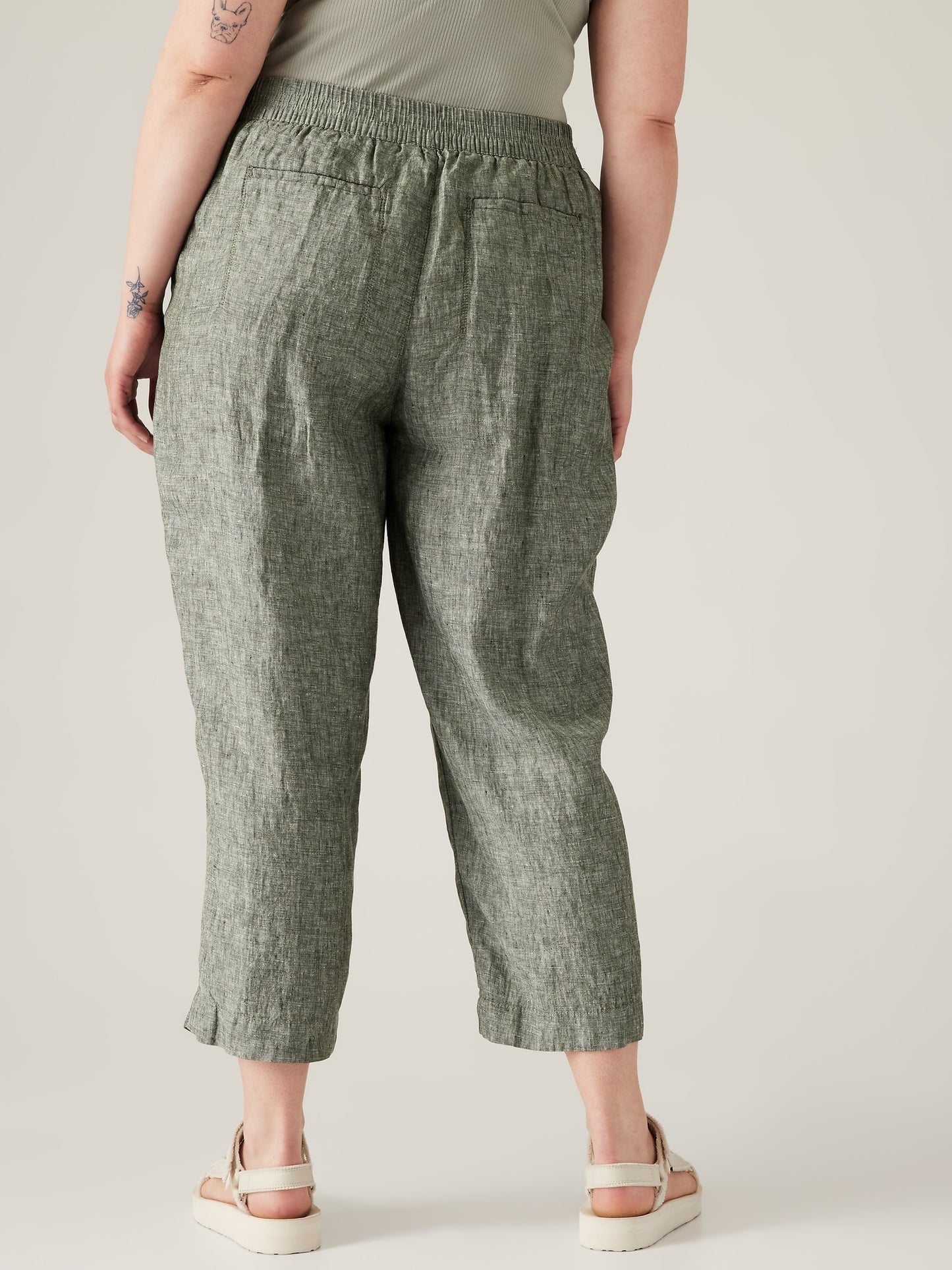 Voyager Linen Pant