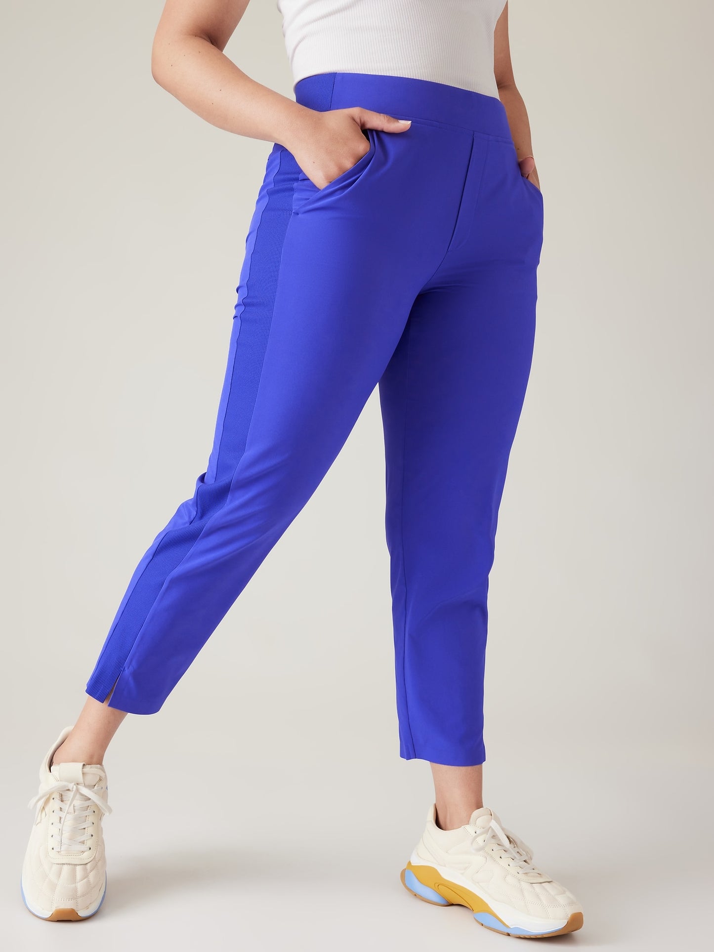 Brooklyn Mid Rise Ankle Pant