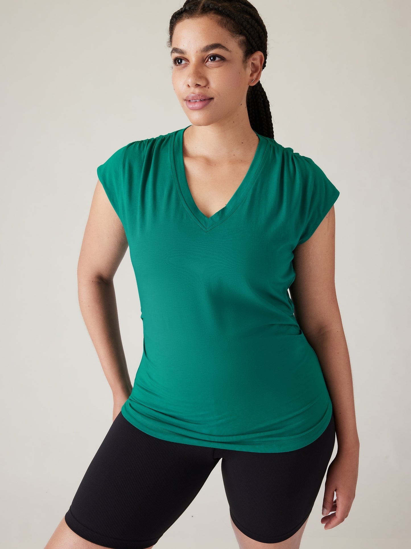 Outbound V Neck Tee