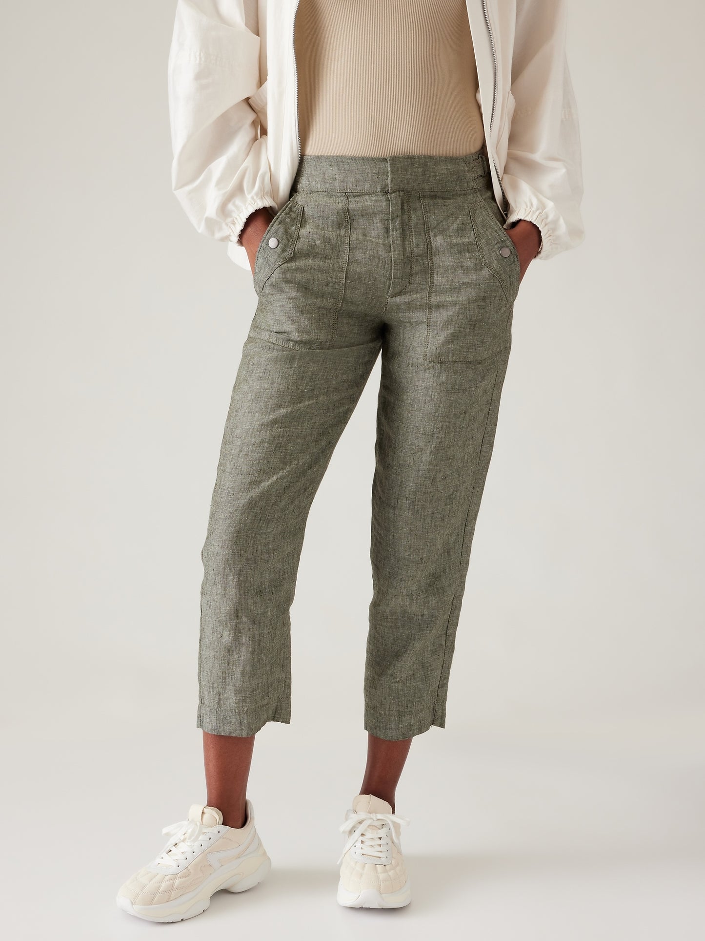 Voyager Linen Pant