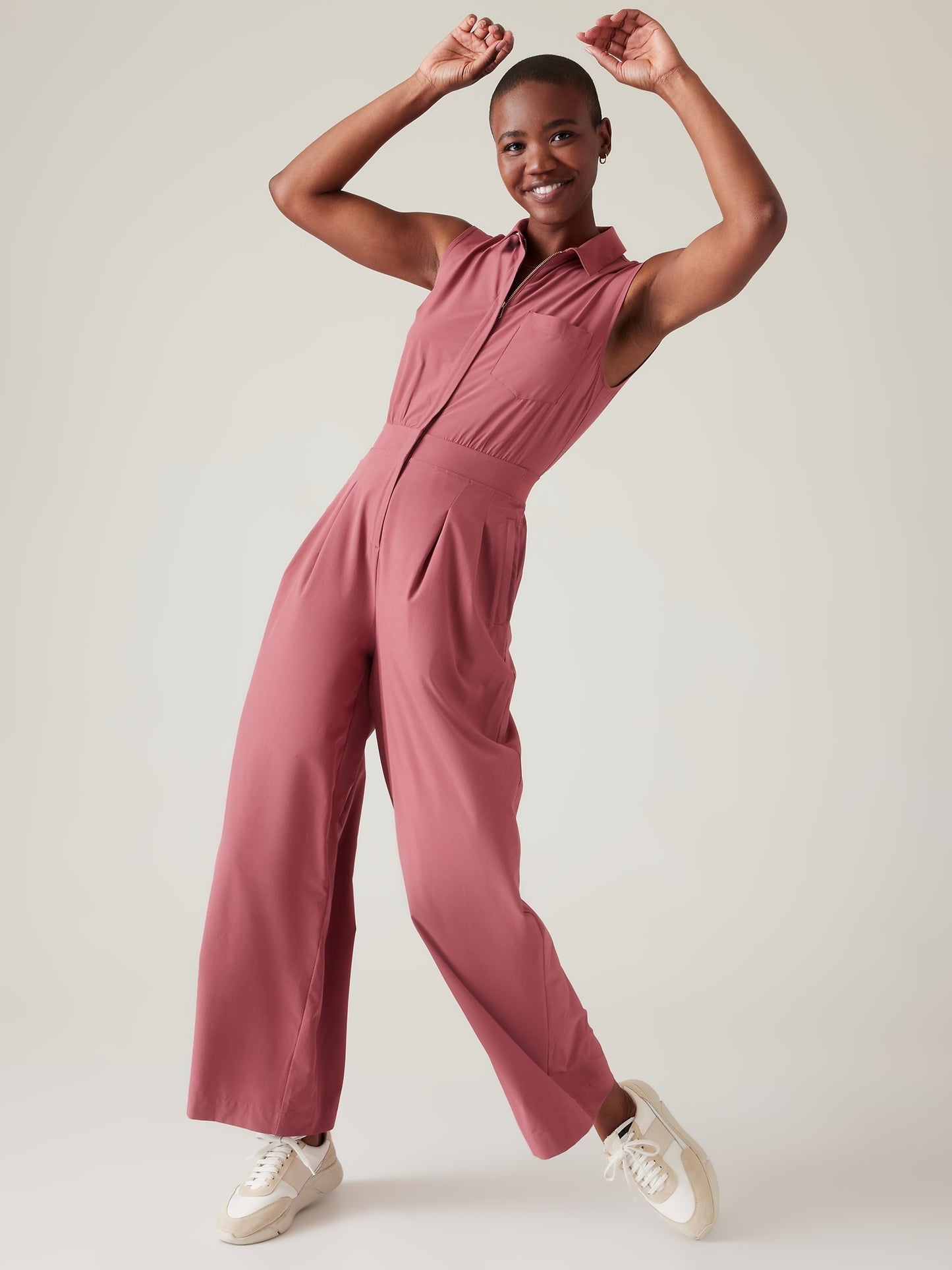 Brooklyn Heights Wide Leg Jumpsuit