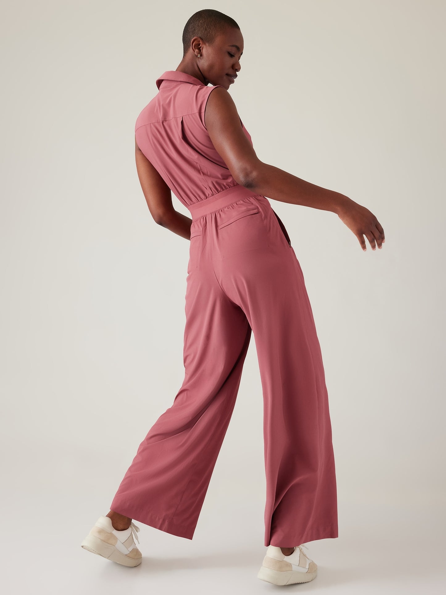 Brooklyn Heights Wide Leg Jumpsuit