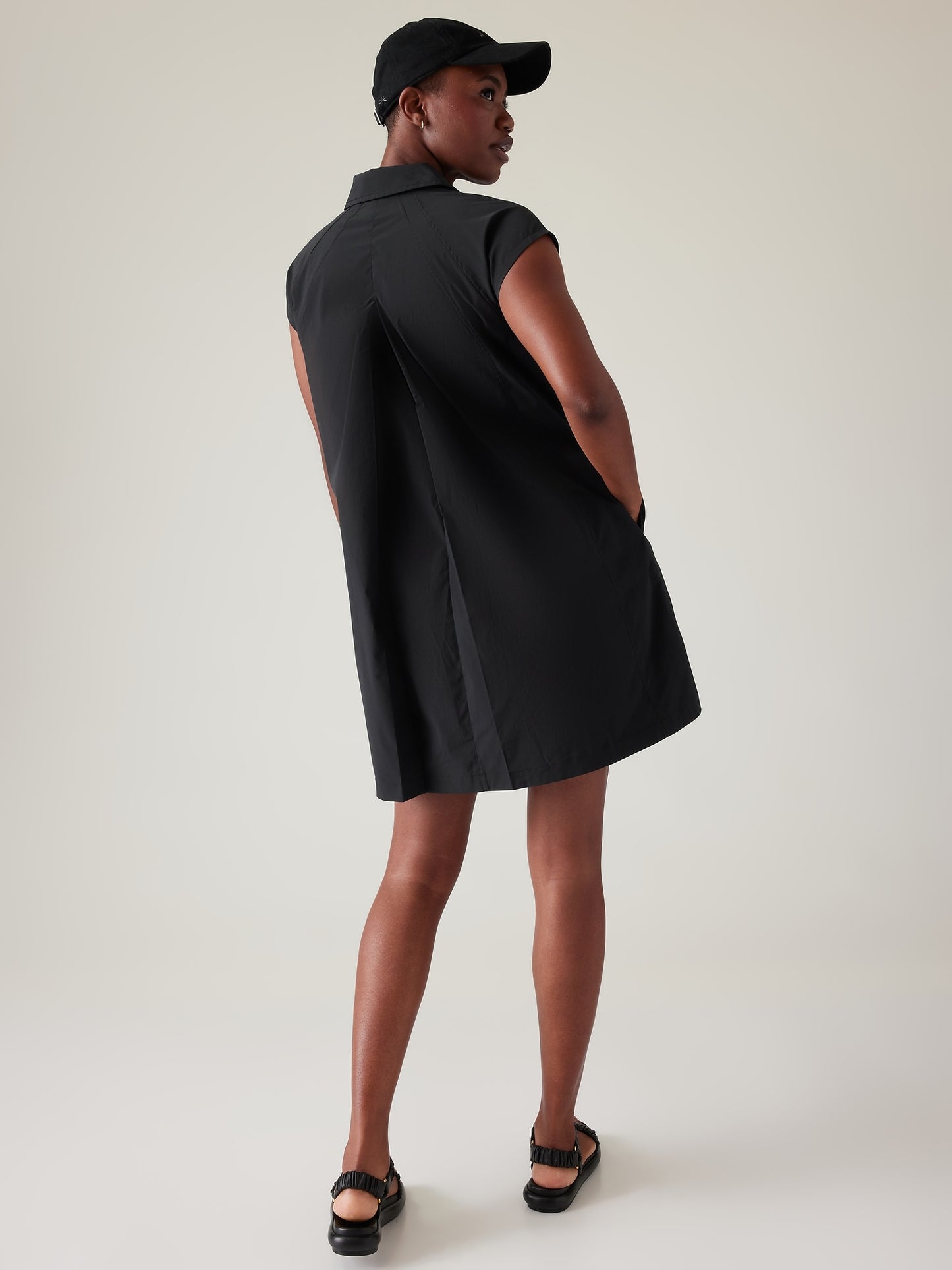 Performance Poplin Dress