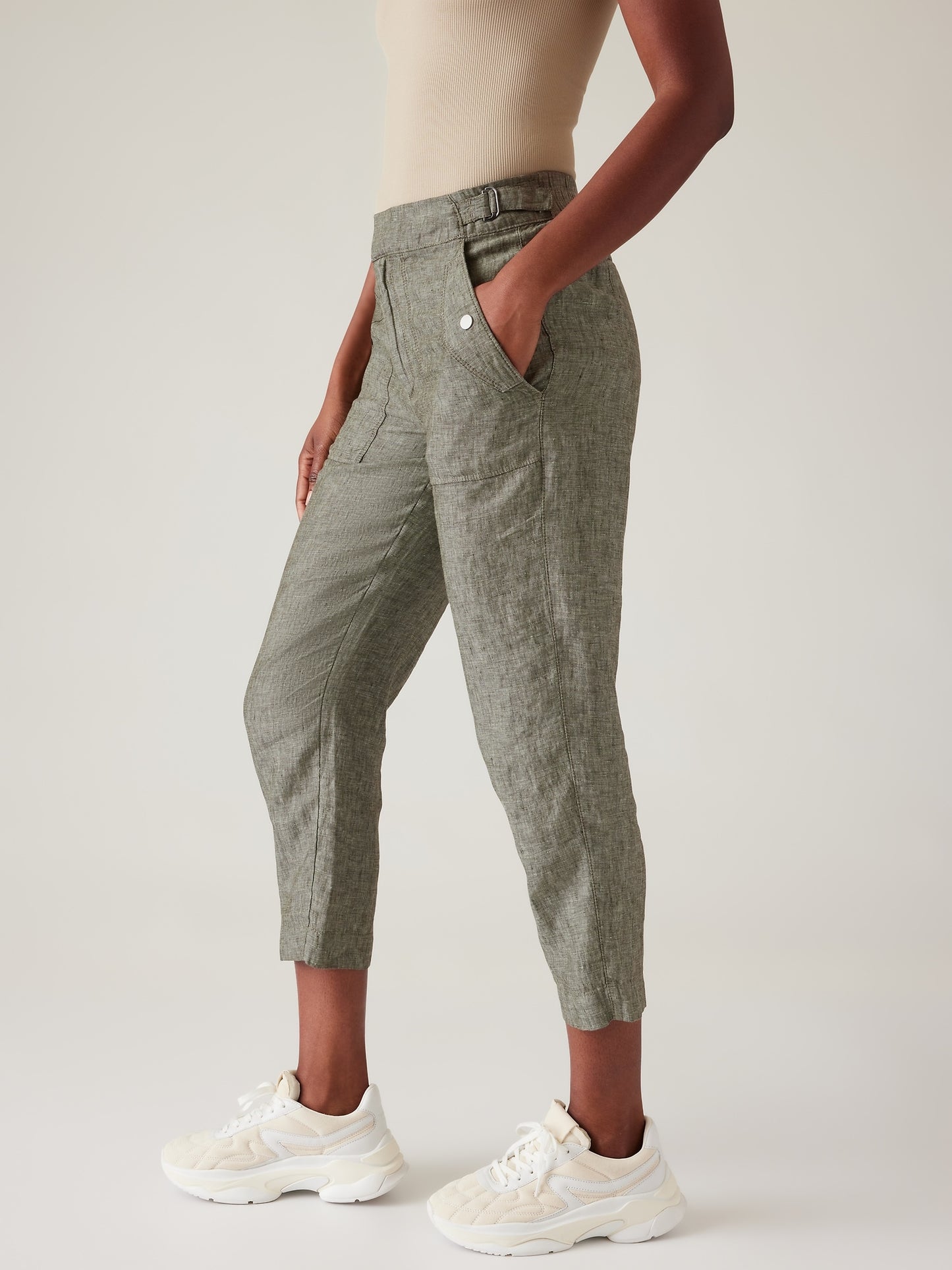 Voyager Linen Pant