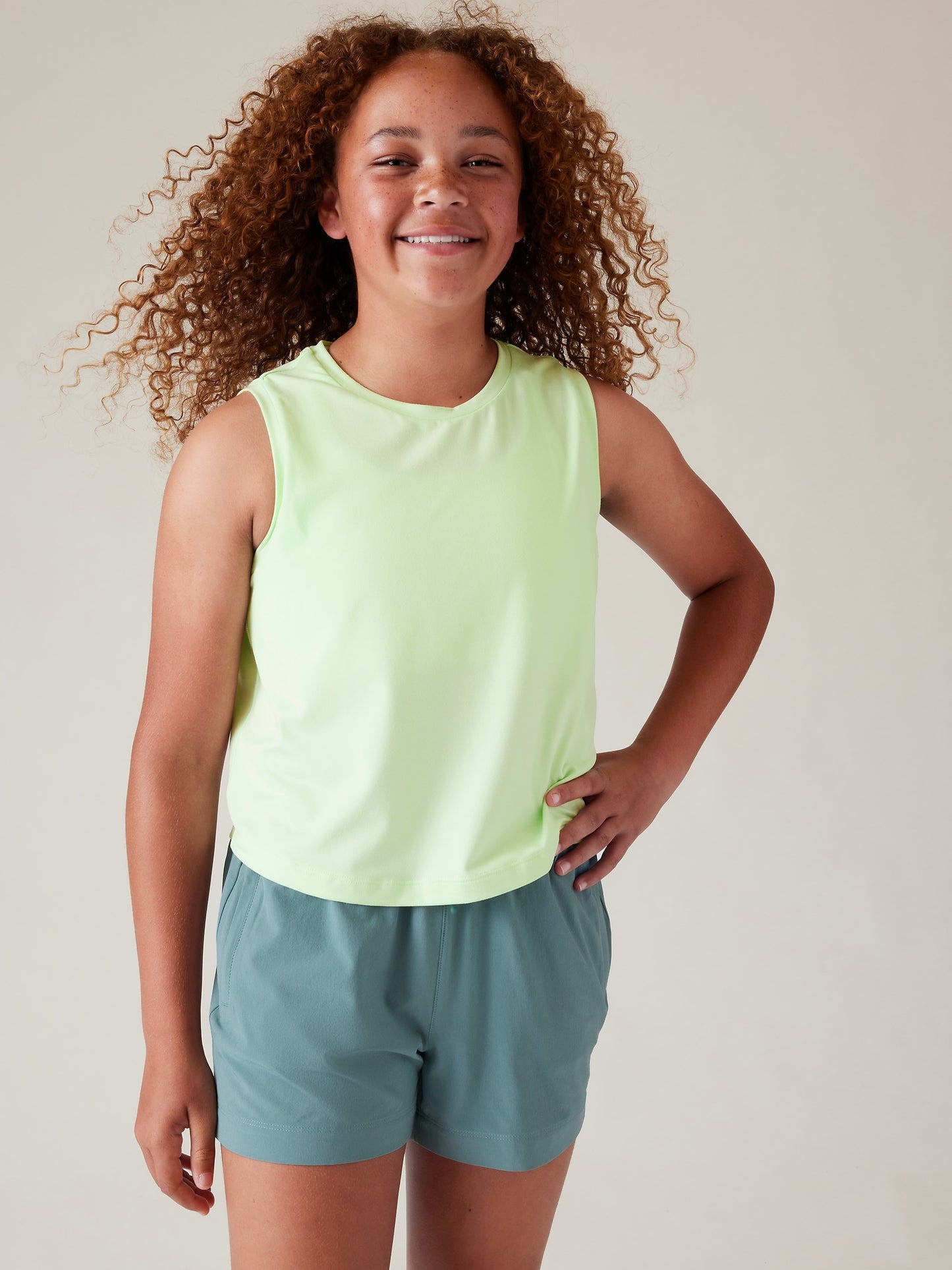 Athleta Girl Uptempo Midi Tank