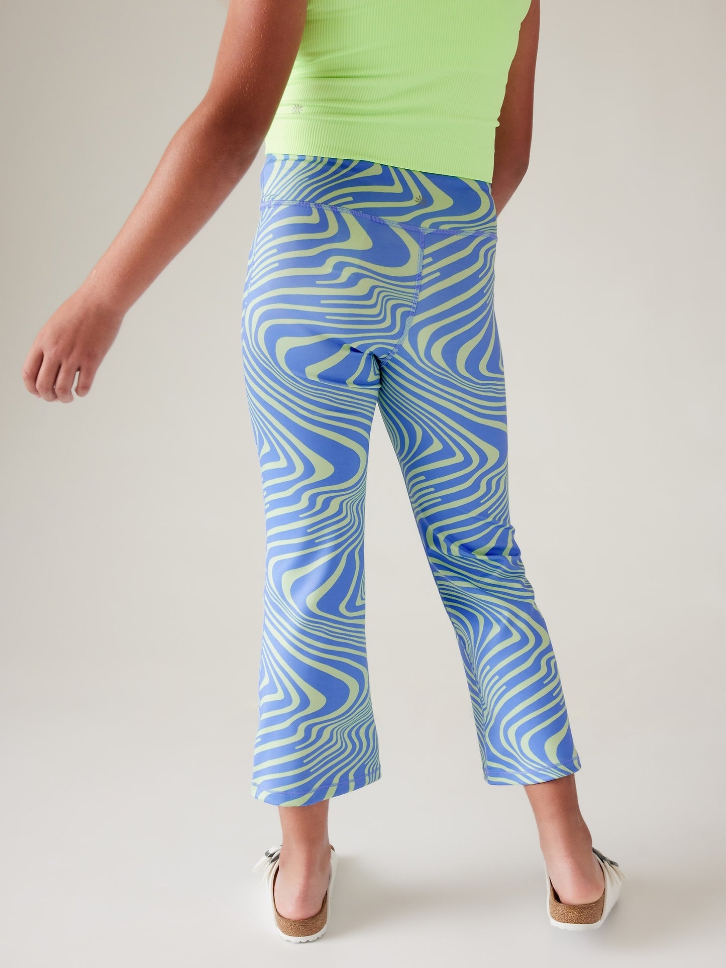 Athleta Girl Chit Chat Kick Flare Capri