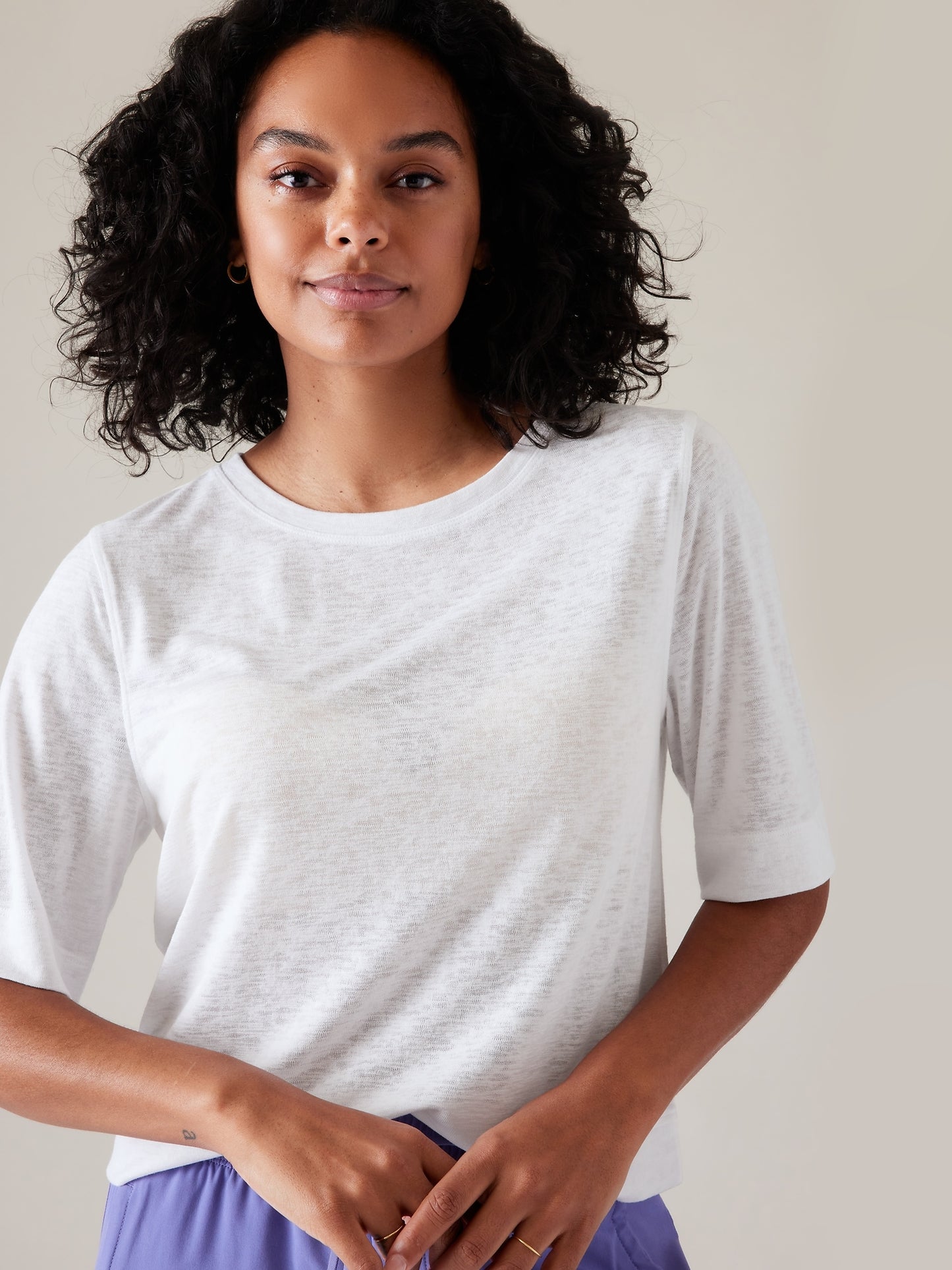 Breezy Serene Tee