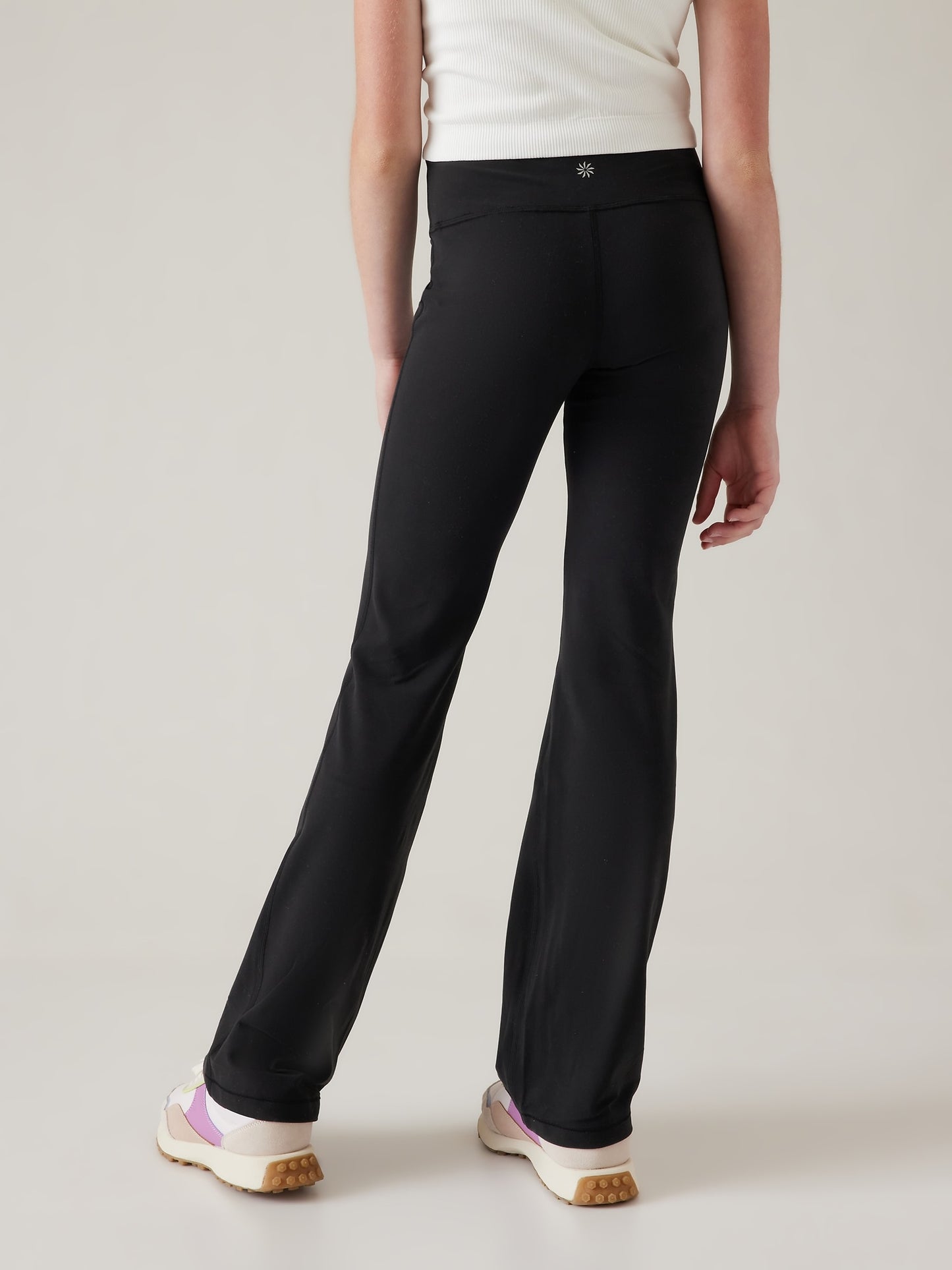 Athleta Girl High Rise Chit Chat Flare Pant