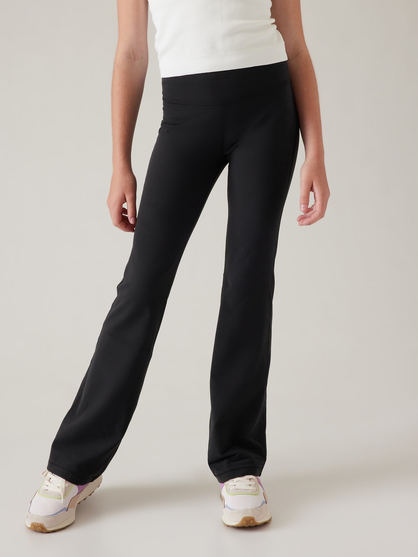 Athleta Girl High Rise Chit Chat Flare Pant