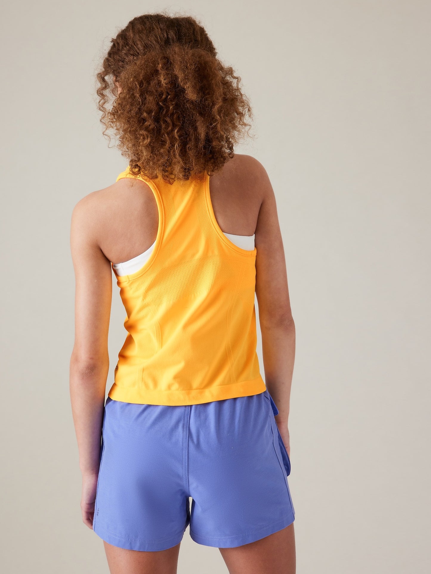 Athleta Girl Power Up Seamless Sport Length Tank