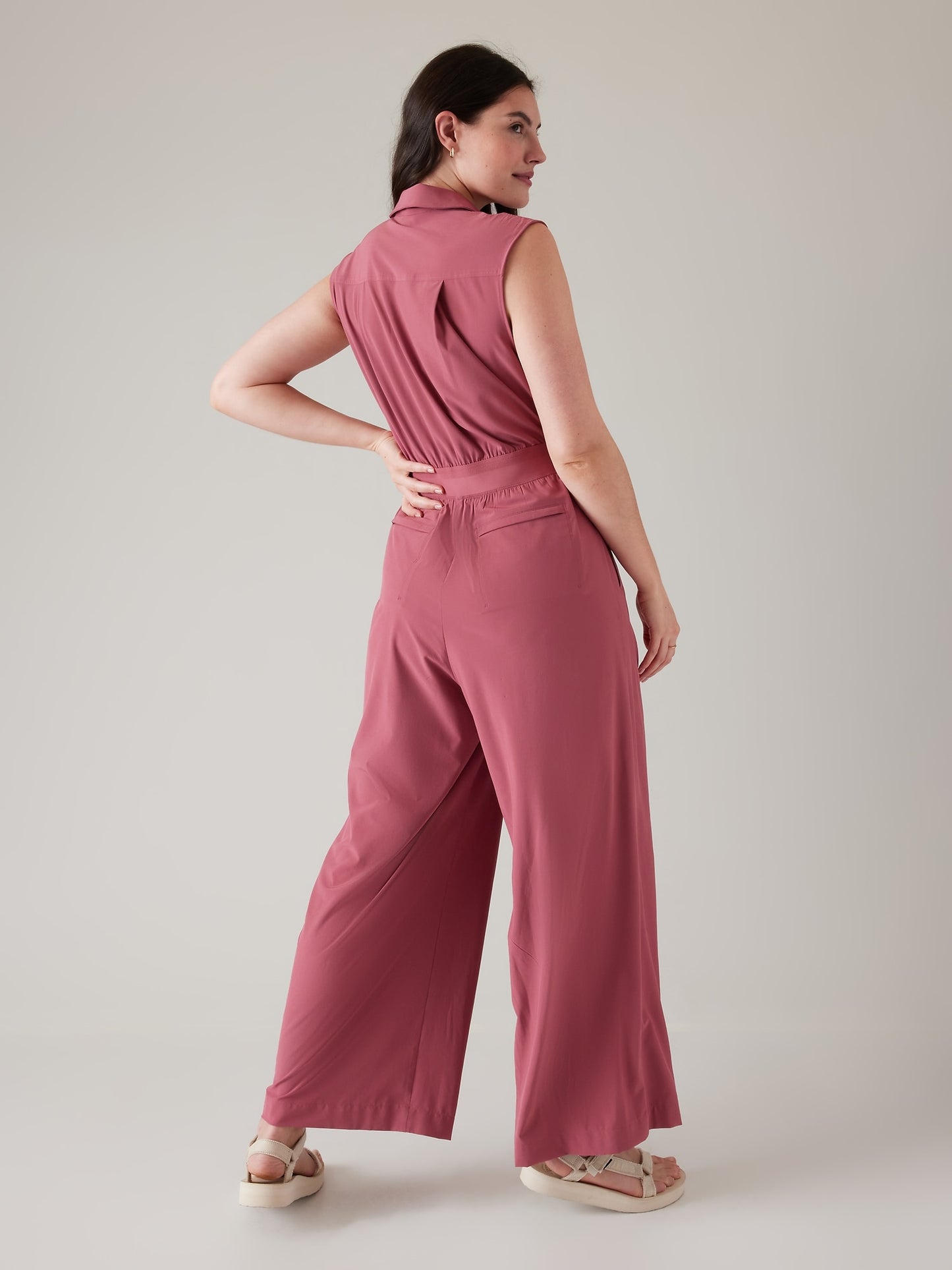 Brooklyn Heights Wide Leg Jumpsuit