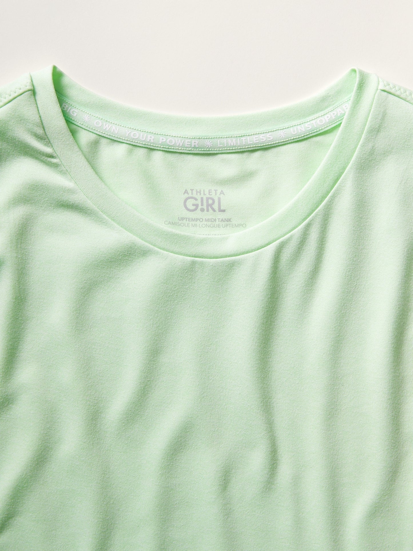 Athleta Girl Uptempo Midi Tank