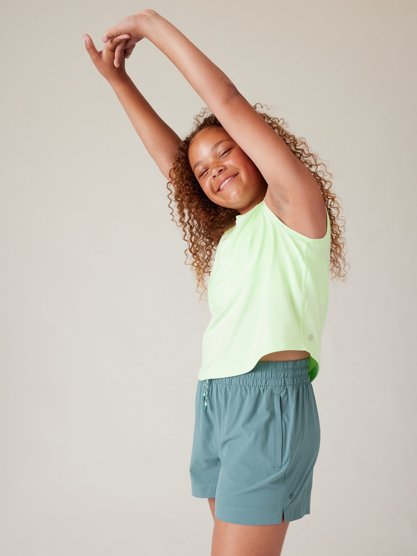 Athleta Girl Uptempo Midi Tank