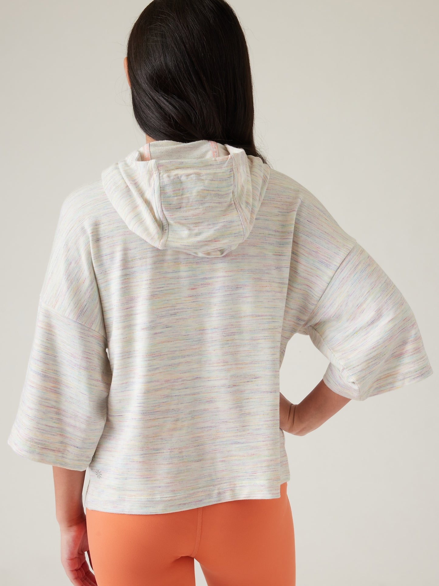 Athleta Girl Chasing Rainbows Oversized Hoodie