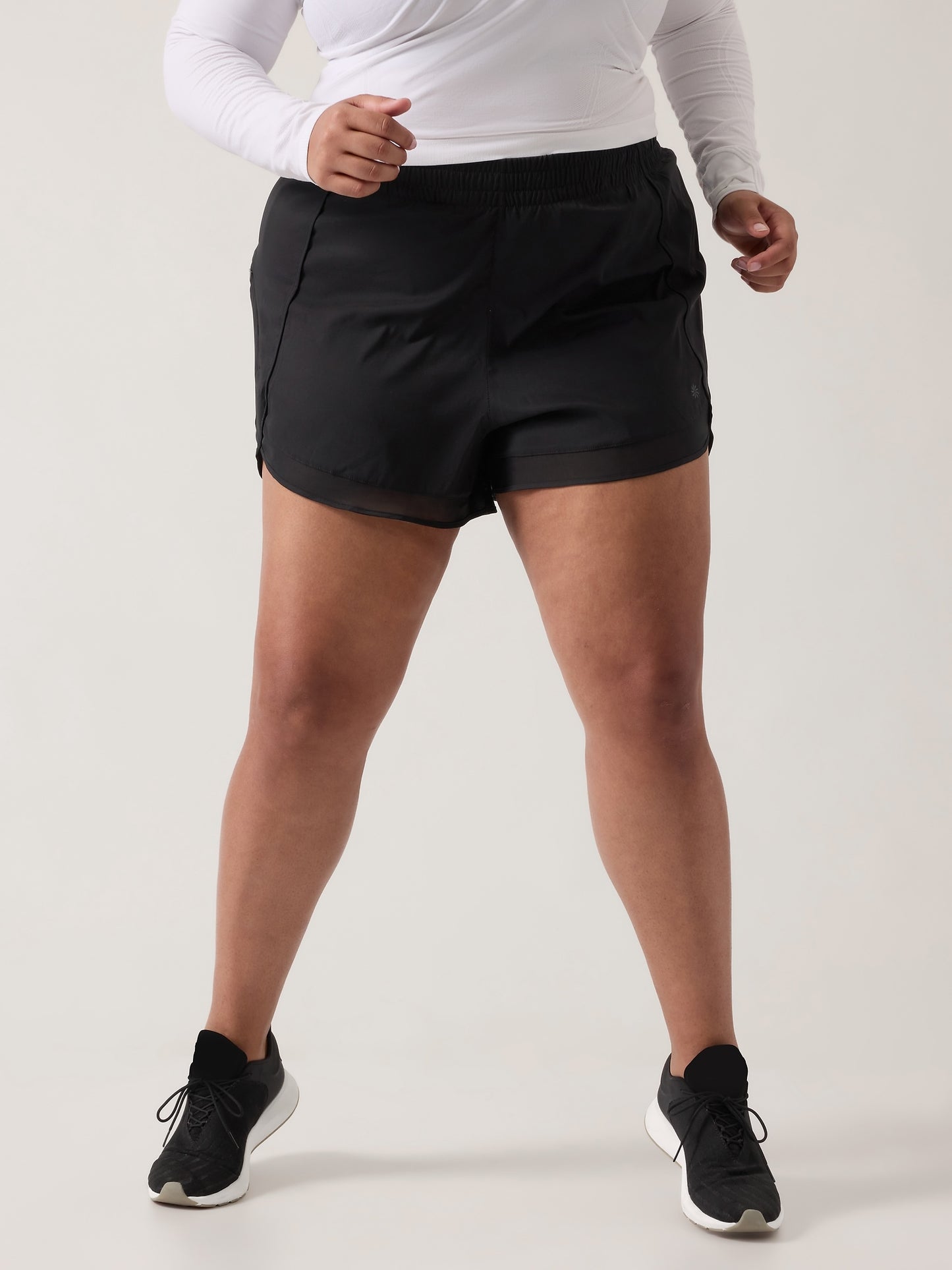 Mesh Racer Run Short