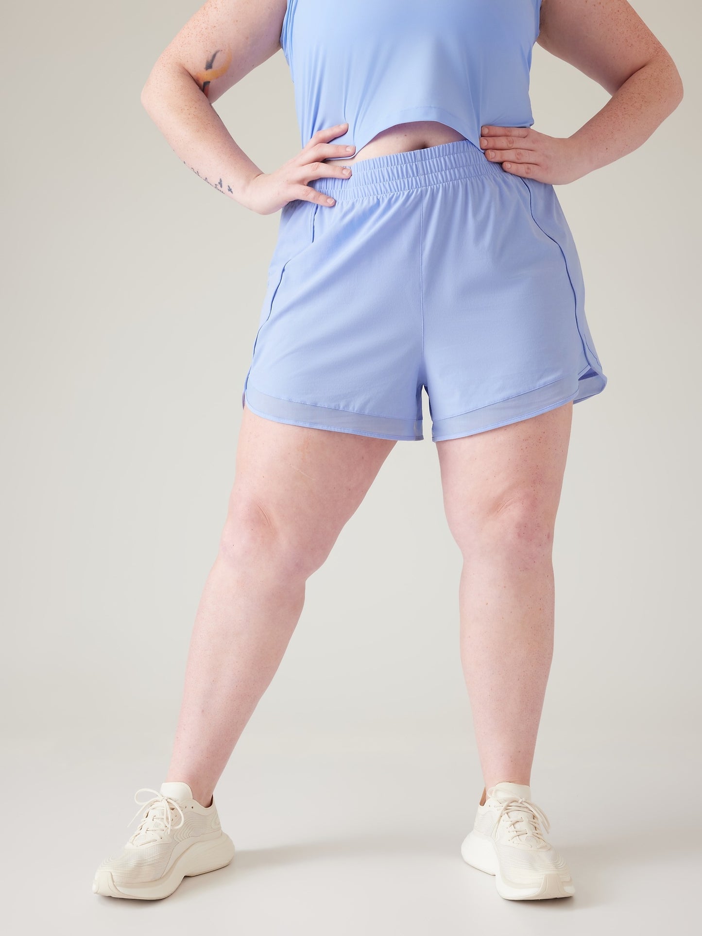 Mesh Racer Run Short