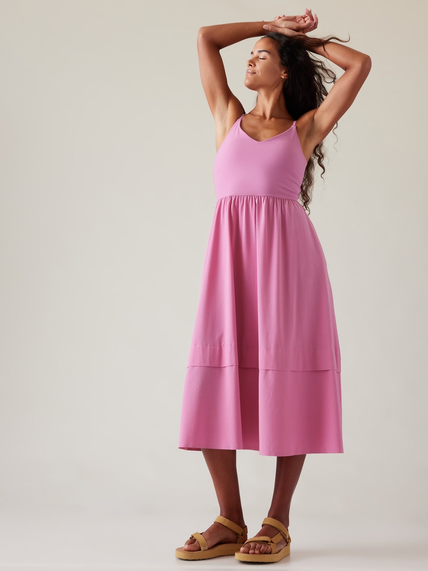 Elation V-Neck Hybrid Dress