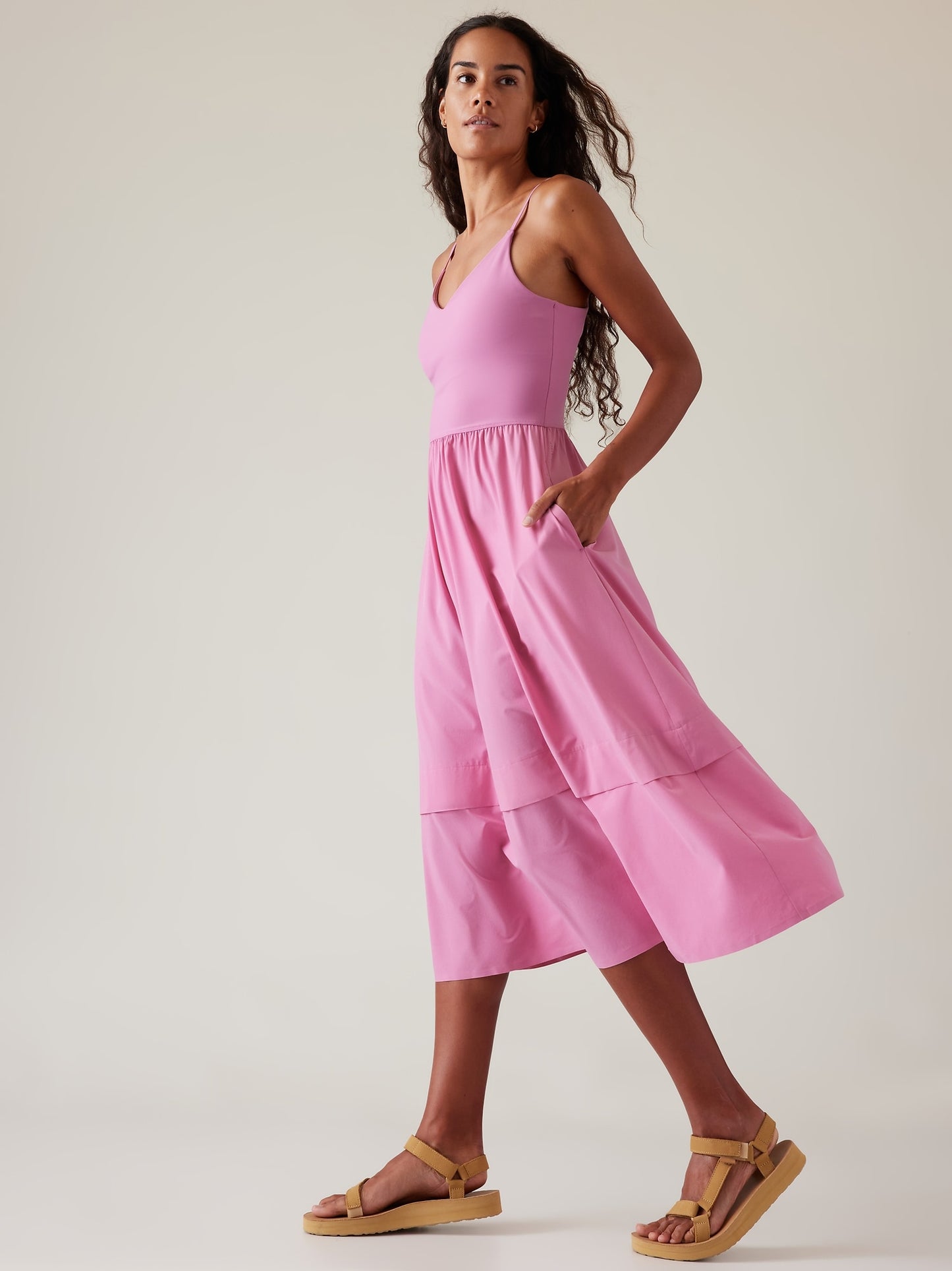 Elation V-Neck Hybrid Dress