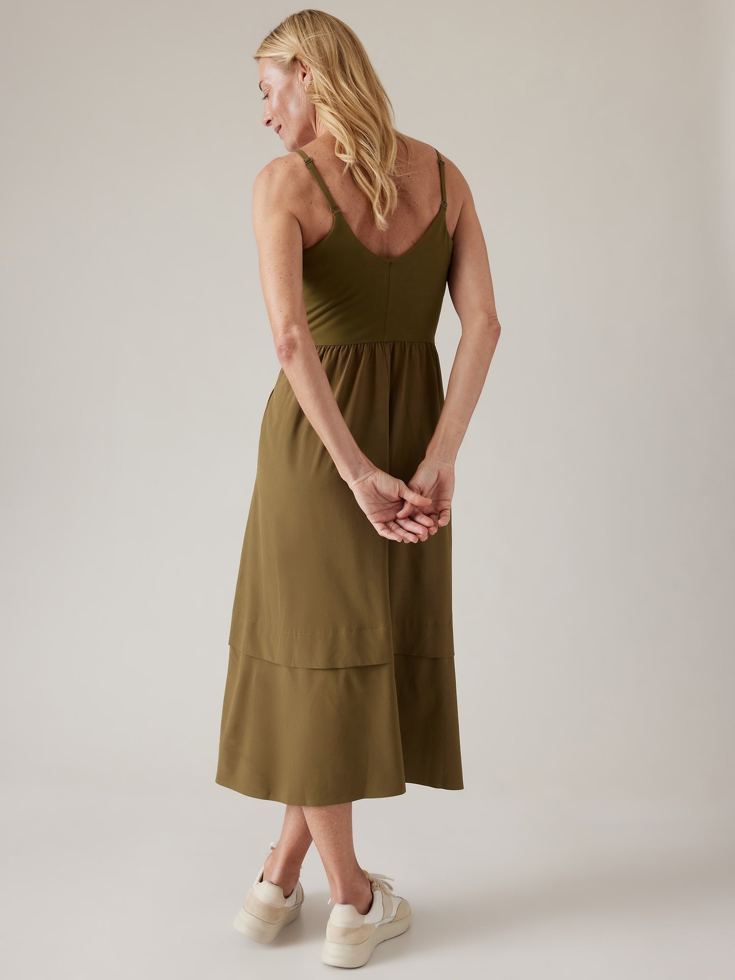 Elation V-Neck Hybrid Dress